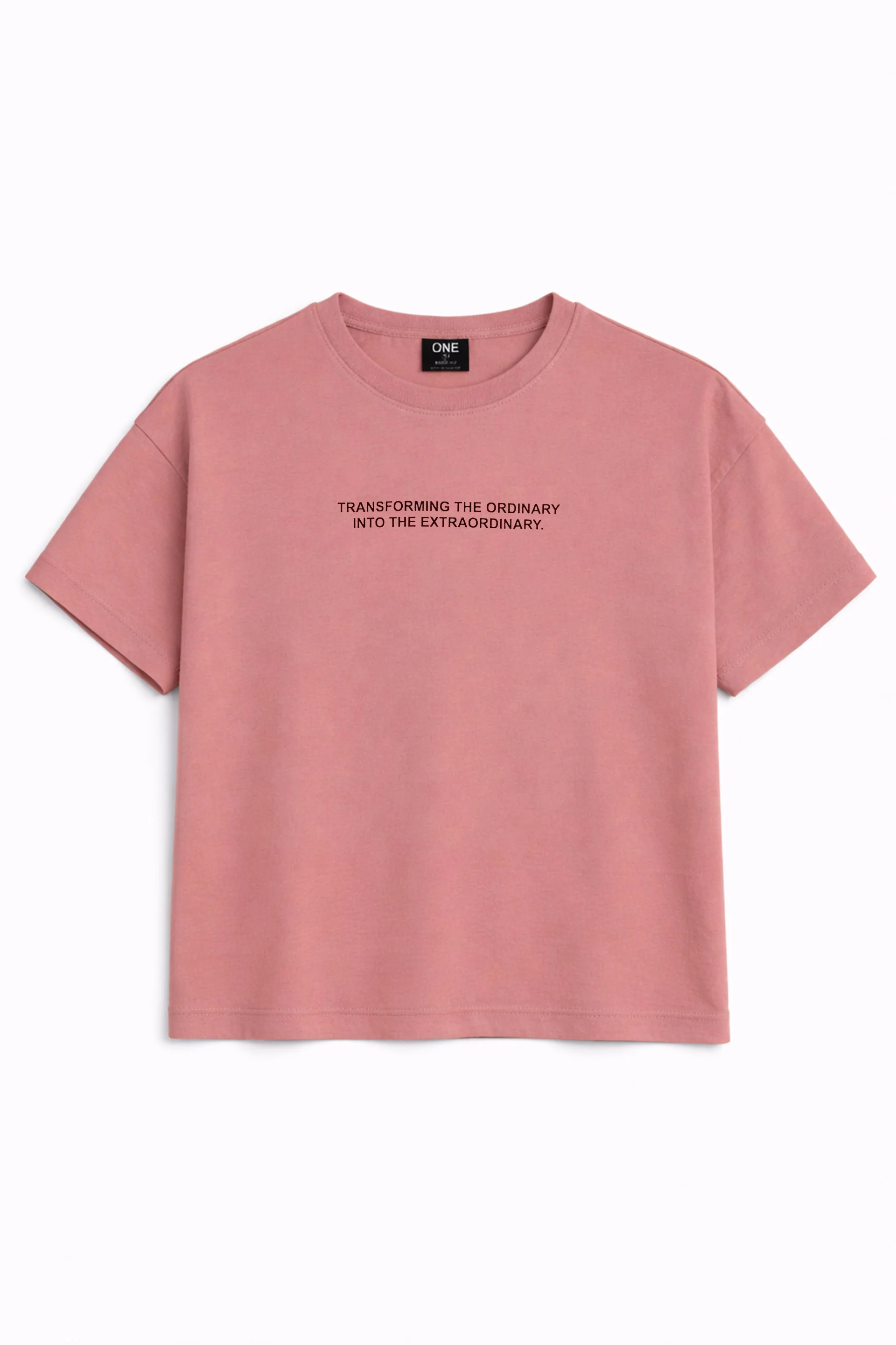 Boxy Fit Graphic Tee