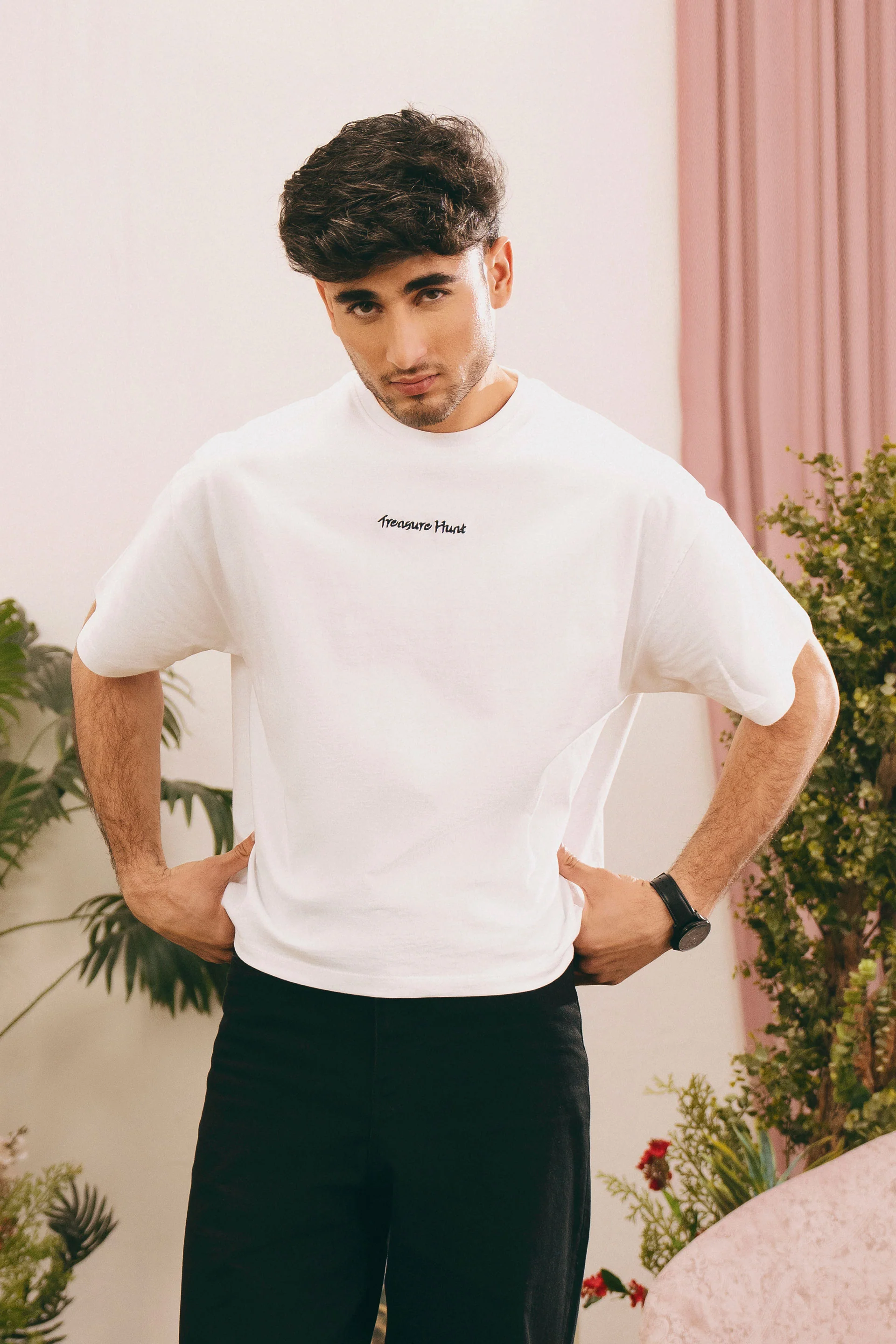 Boxy Fit Graphic Tee - Image 2
