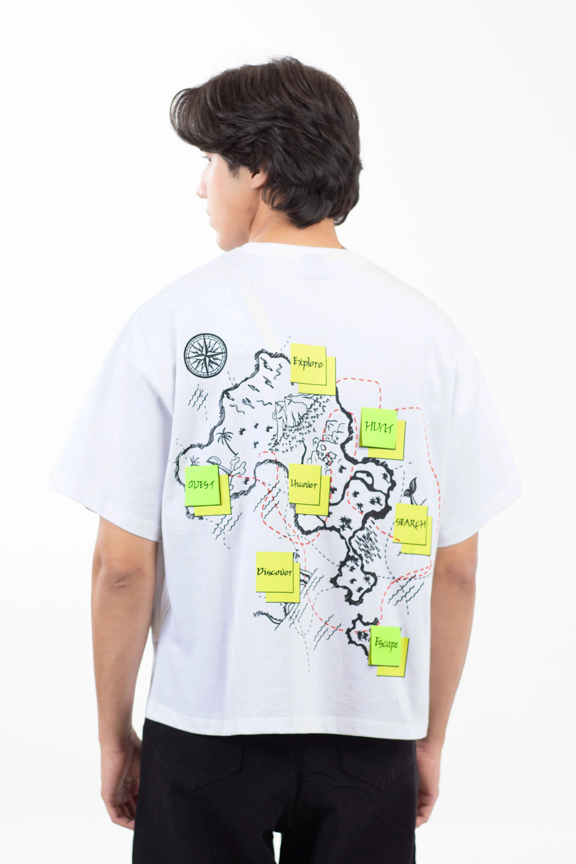 Boxy Fit Graphic Tee - Image 4