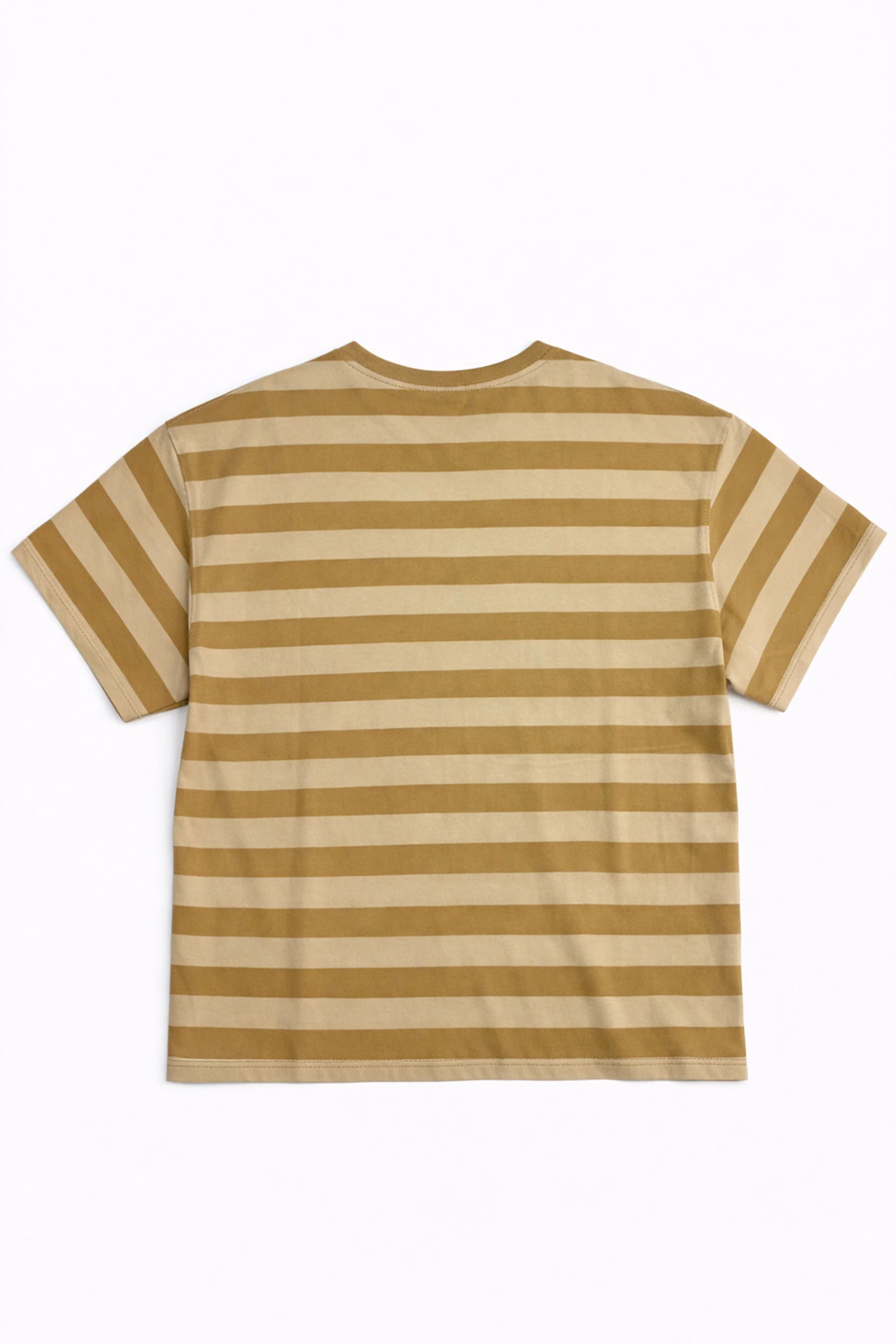 Boxy Yarn Dyed Tee - Image 2
