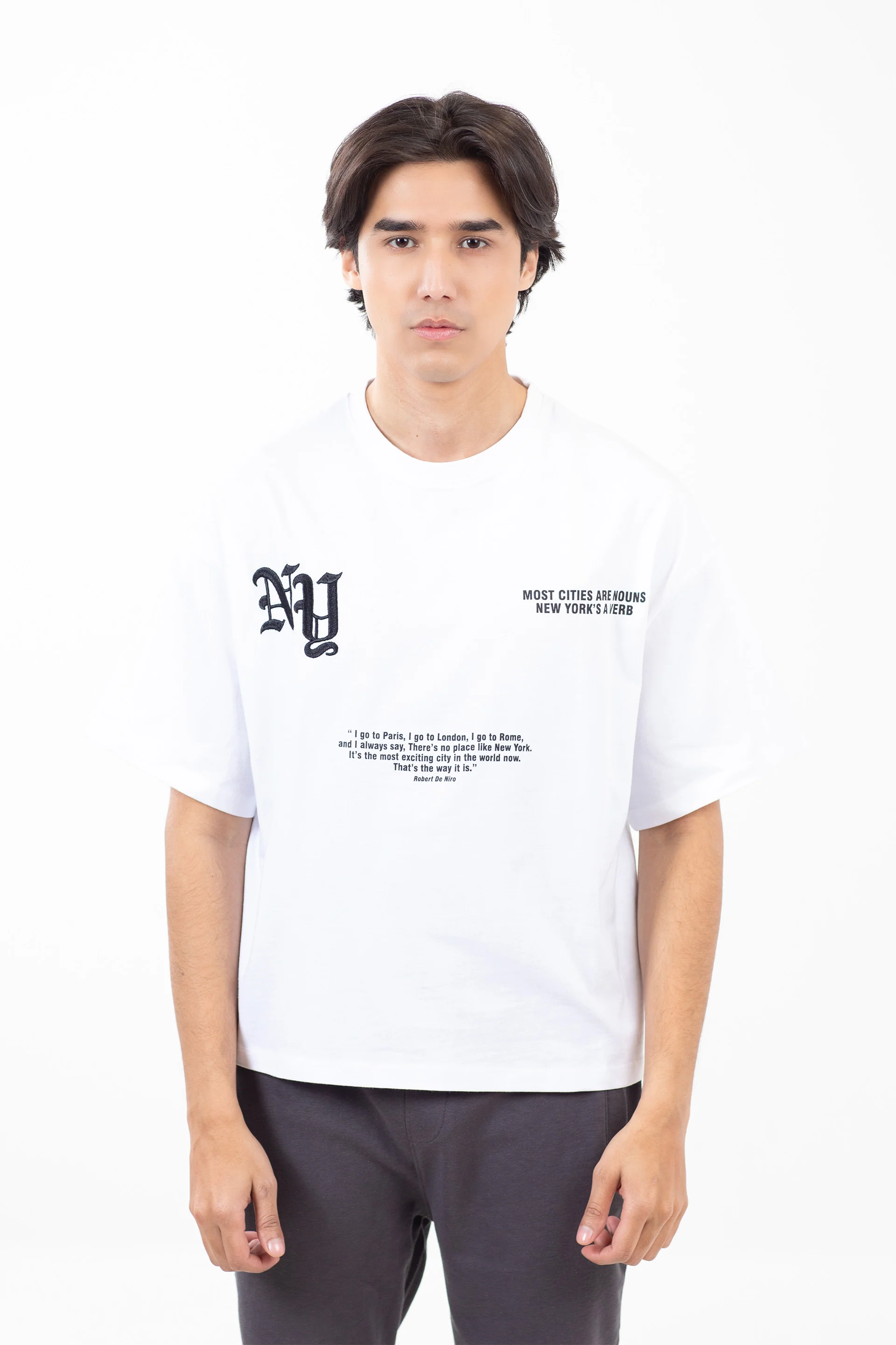 Boxy Fit Graphic Tee