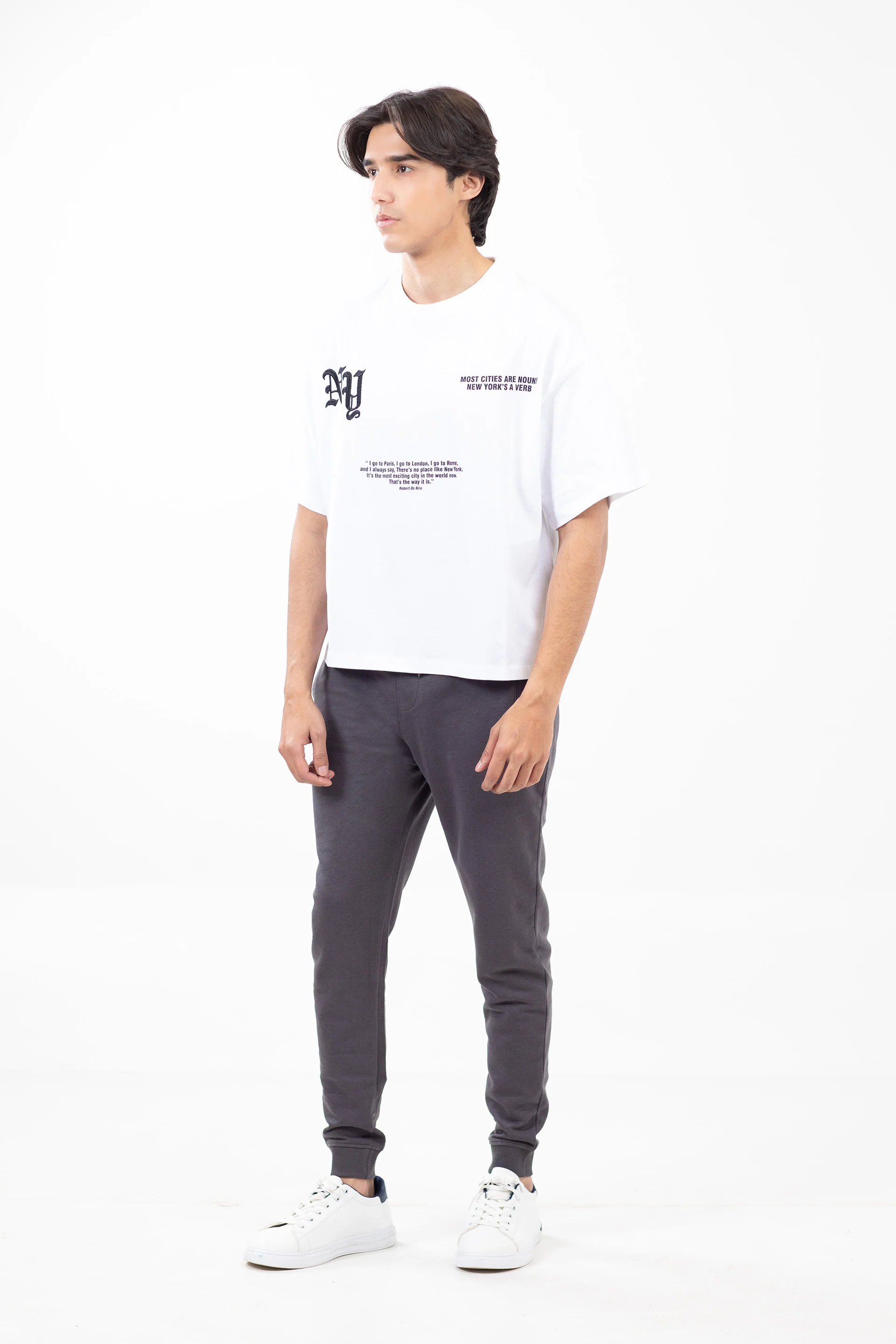 Boxy Fit Graphic Tee - Image 2