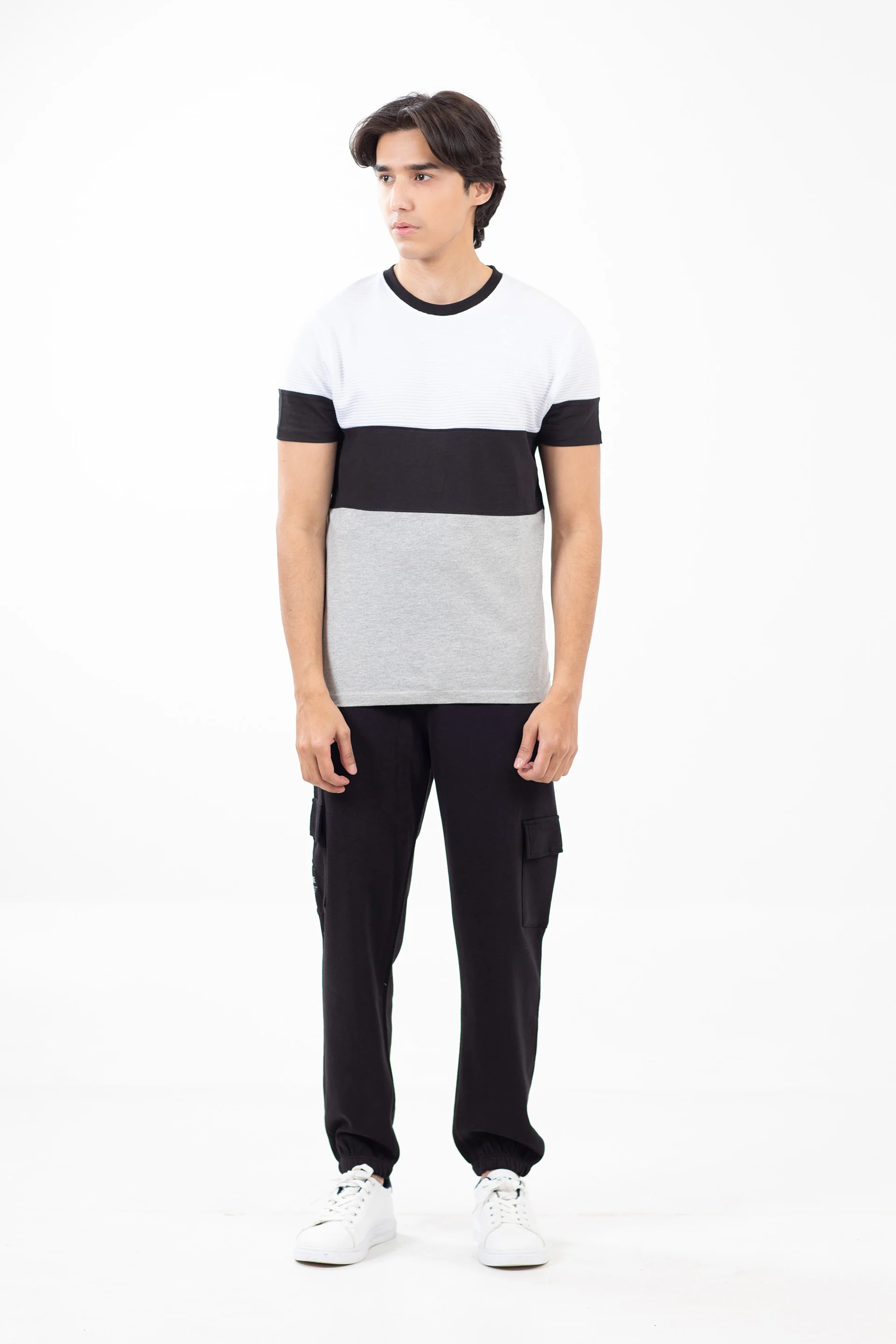 Regular Panel Tee - Image 4