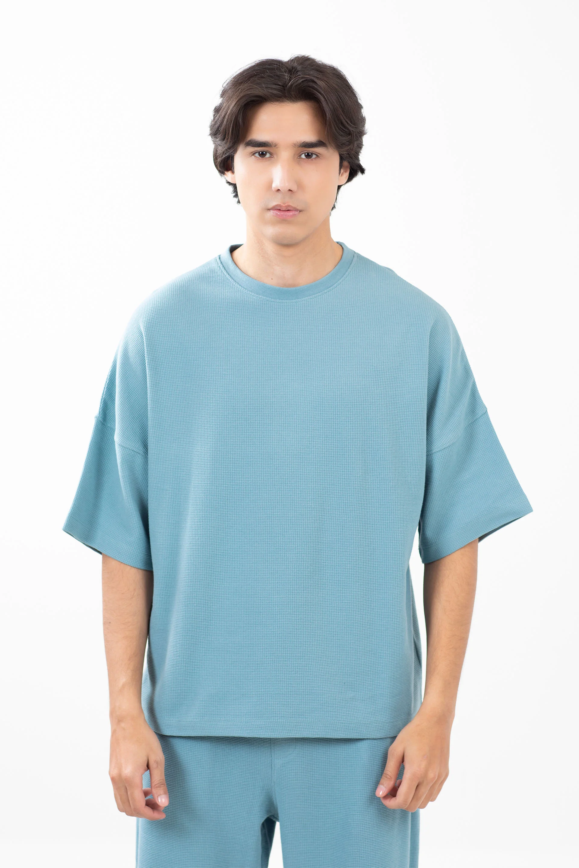 Baggy Waffle Tee - Image 2