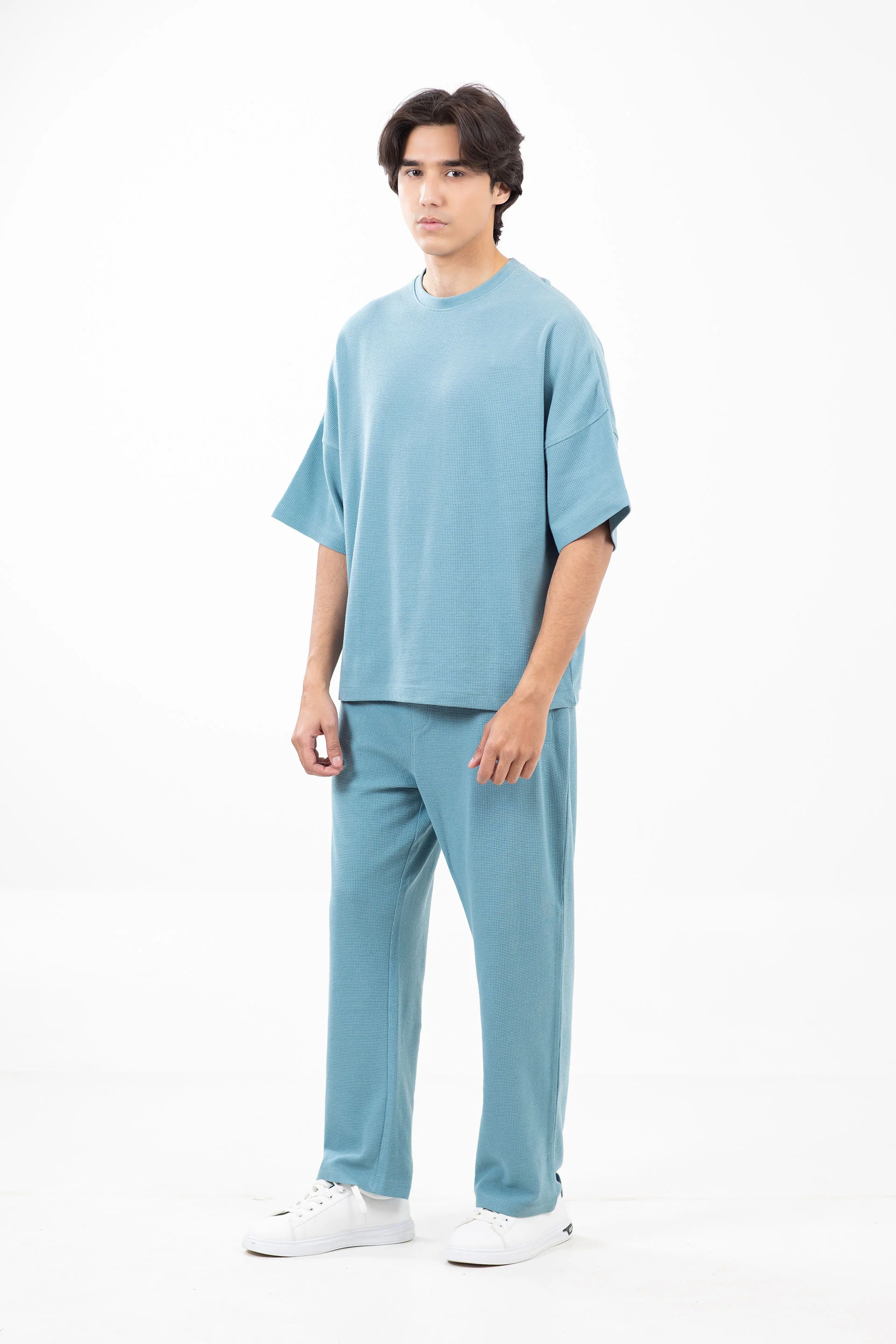Baggy Waffle Tee - Image 3