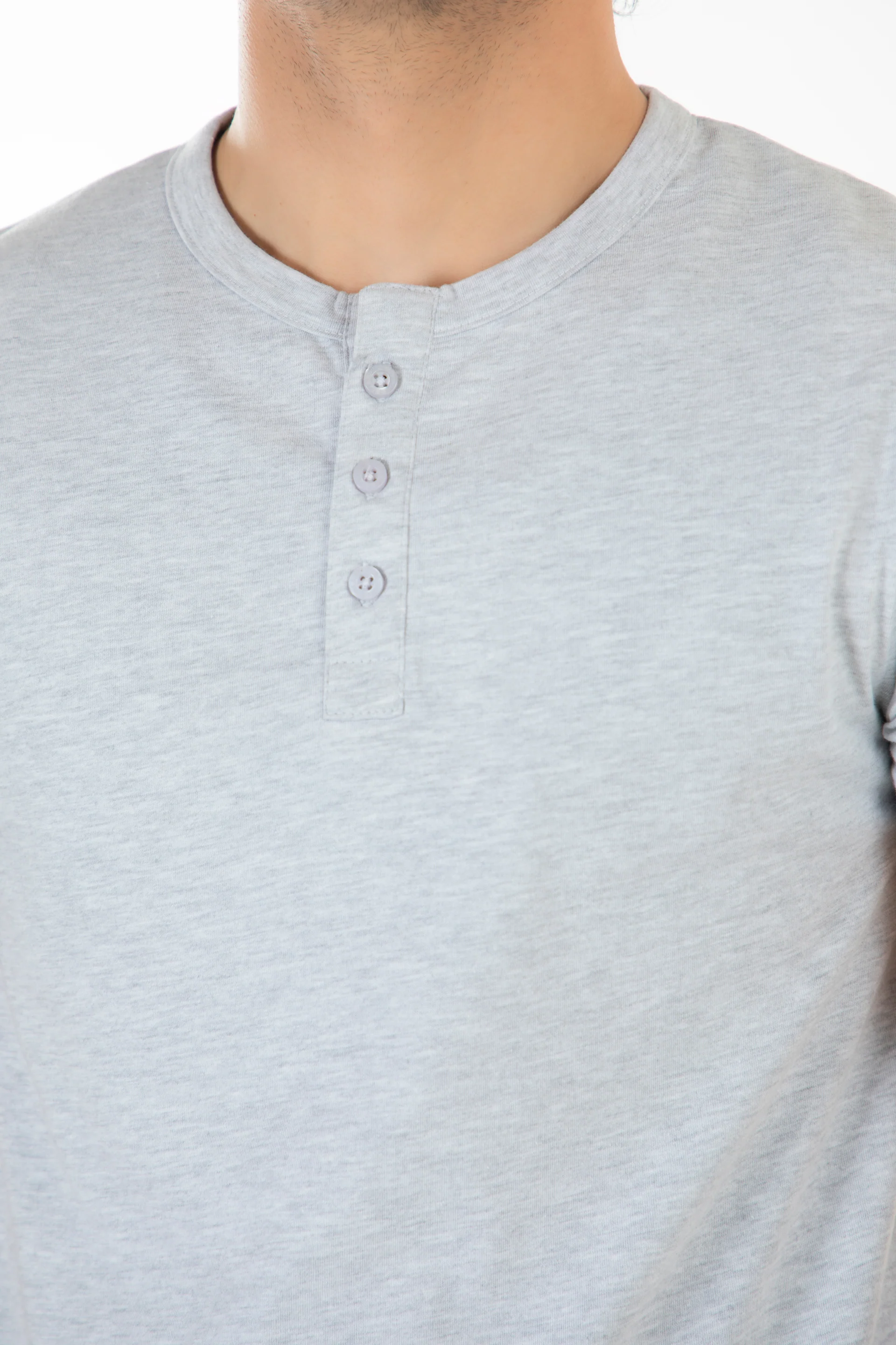 Basic Henley Tee - Image 2