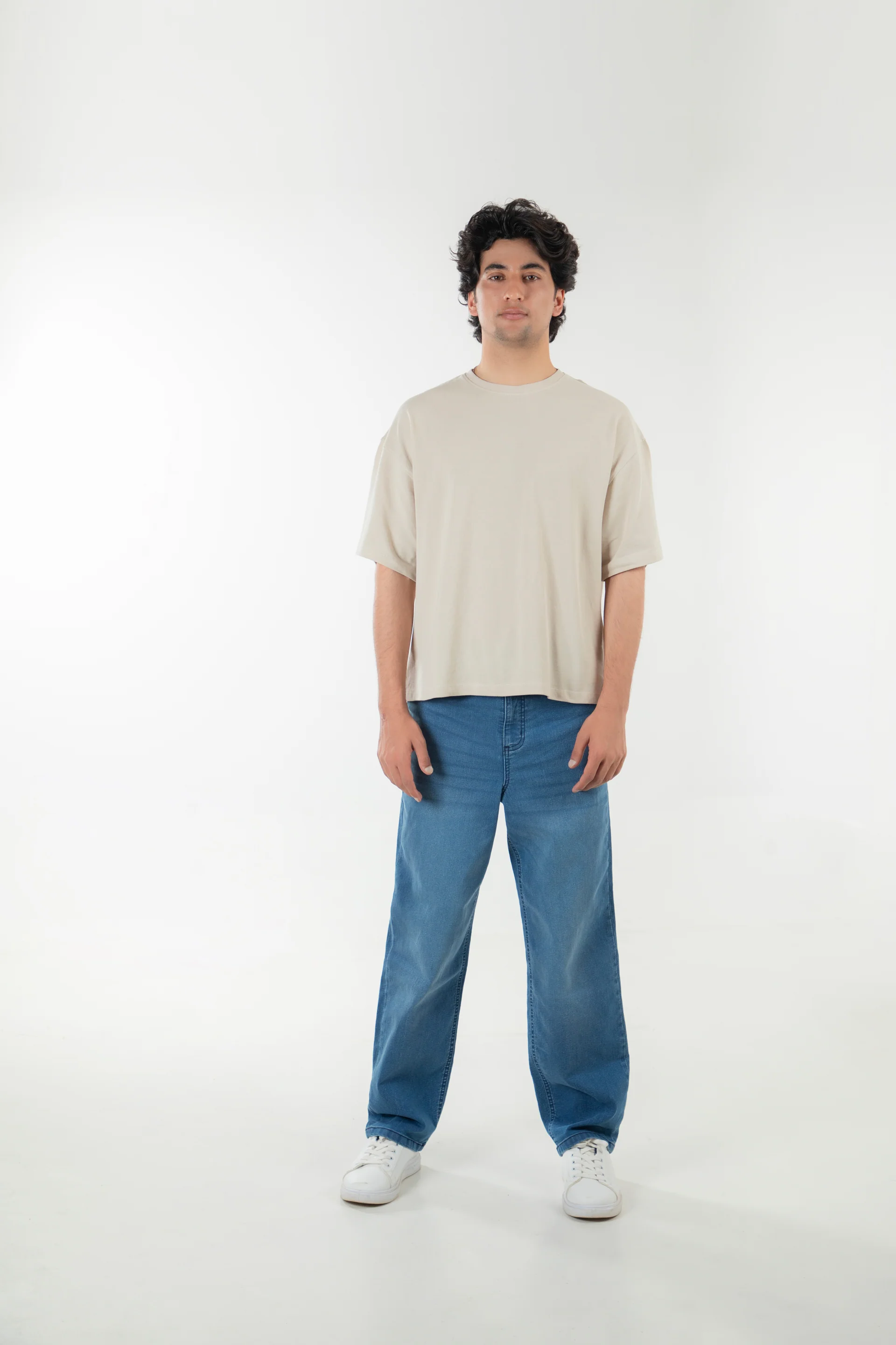 Pique Boxy Tee - Image 3