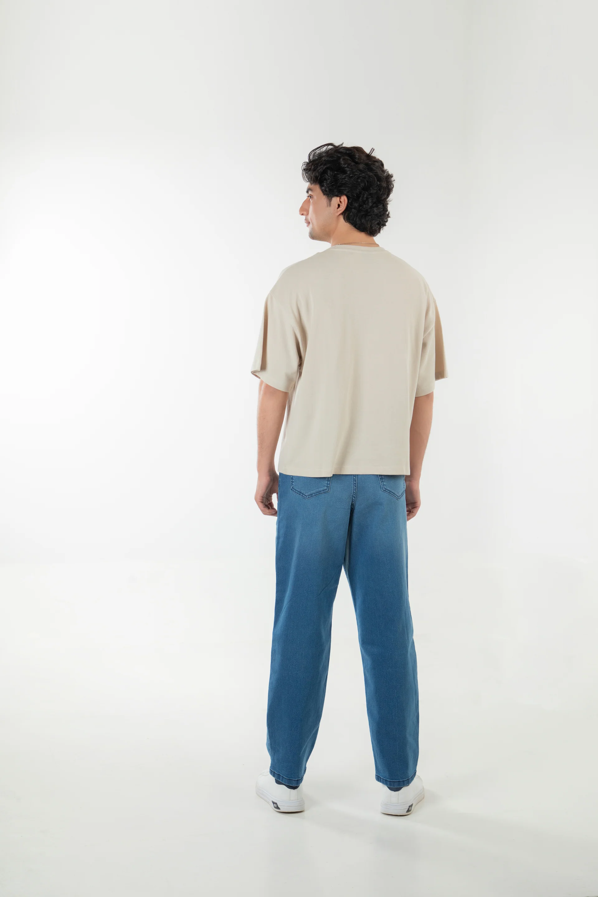 Pique Boxy Tee - Image 4
