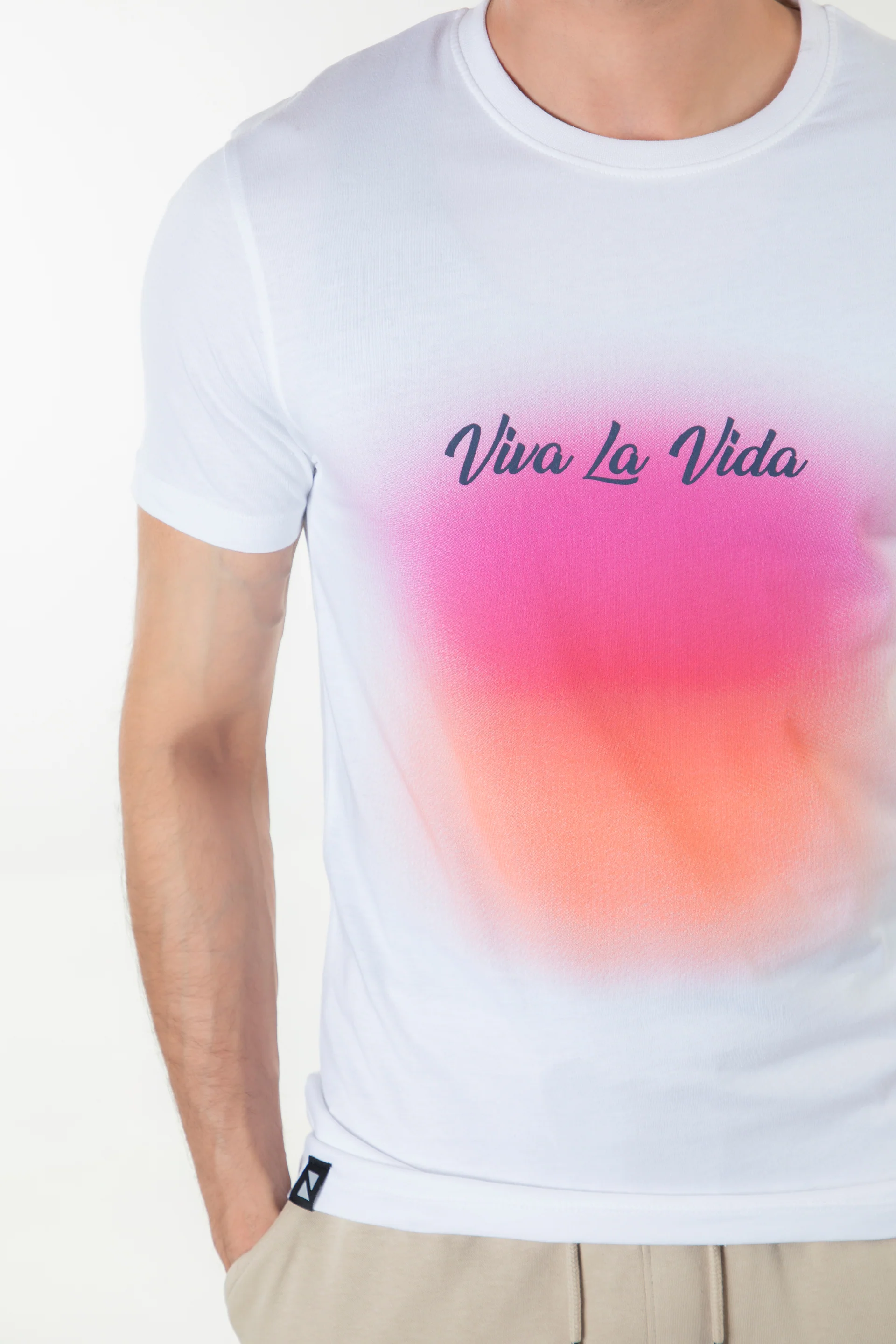 Graphic Spray Tee - Image 2