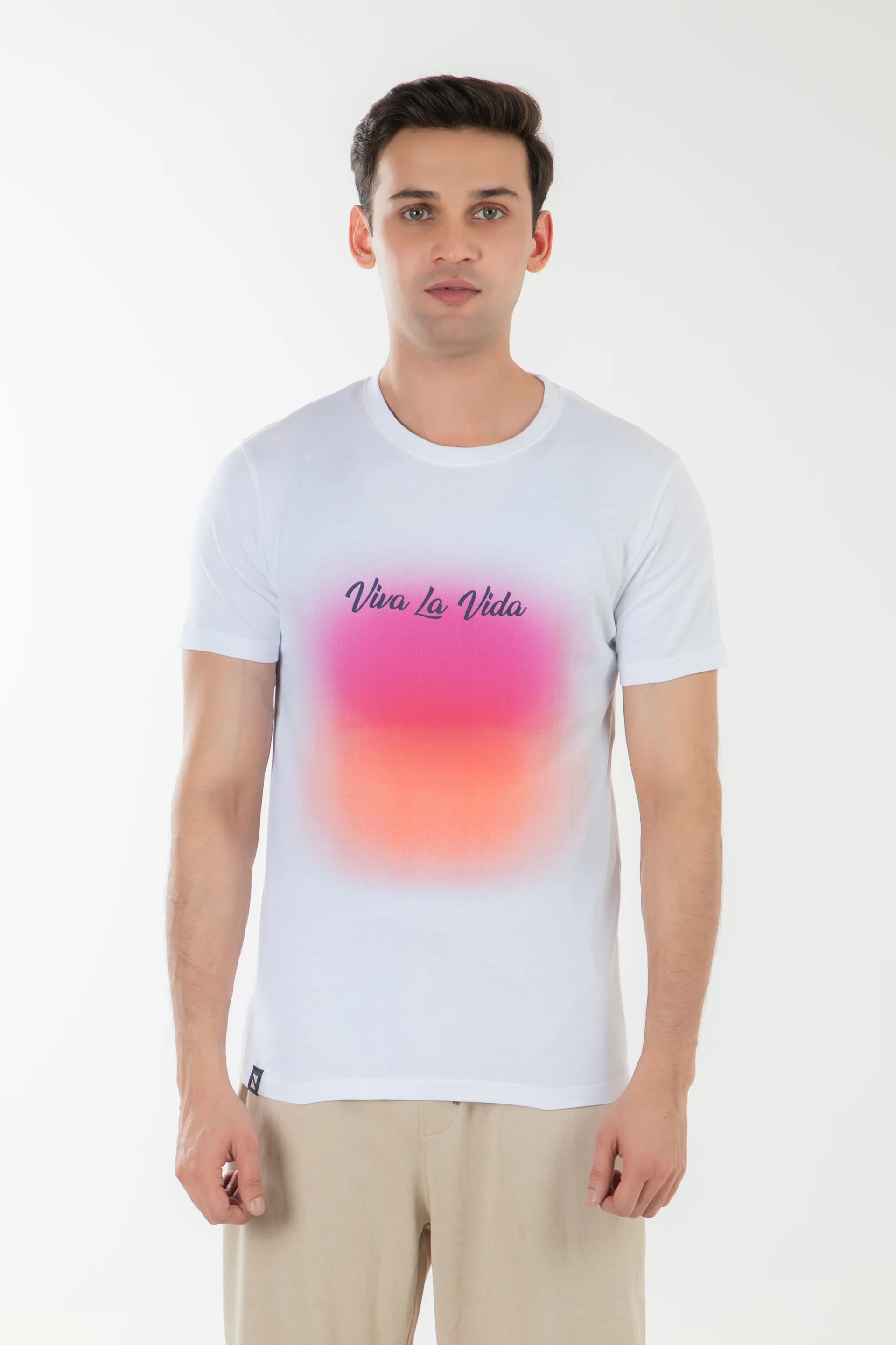 Graphic Spray Tee - Image 3