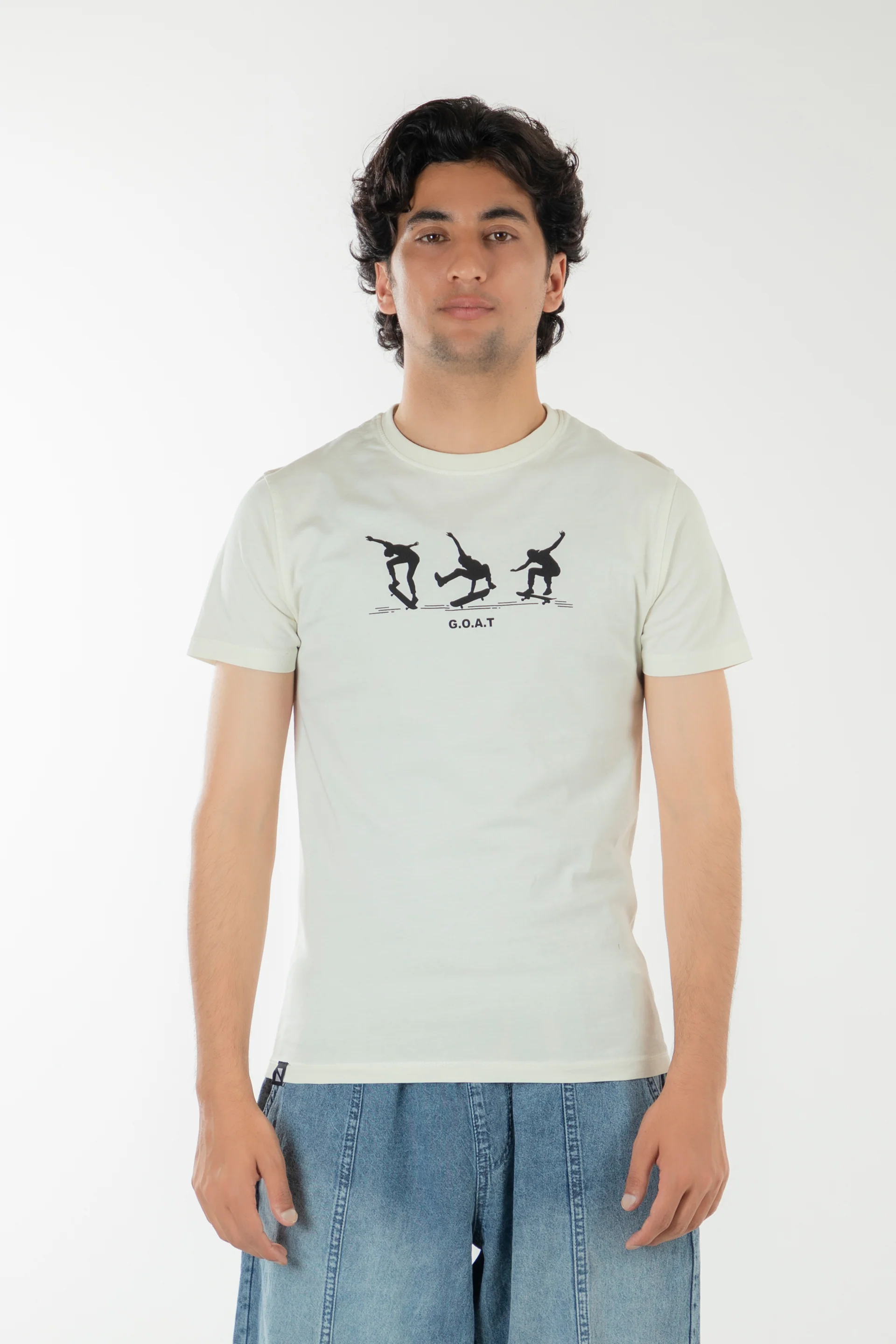 Washed Graphic Tee