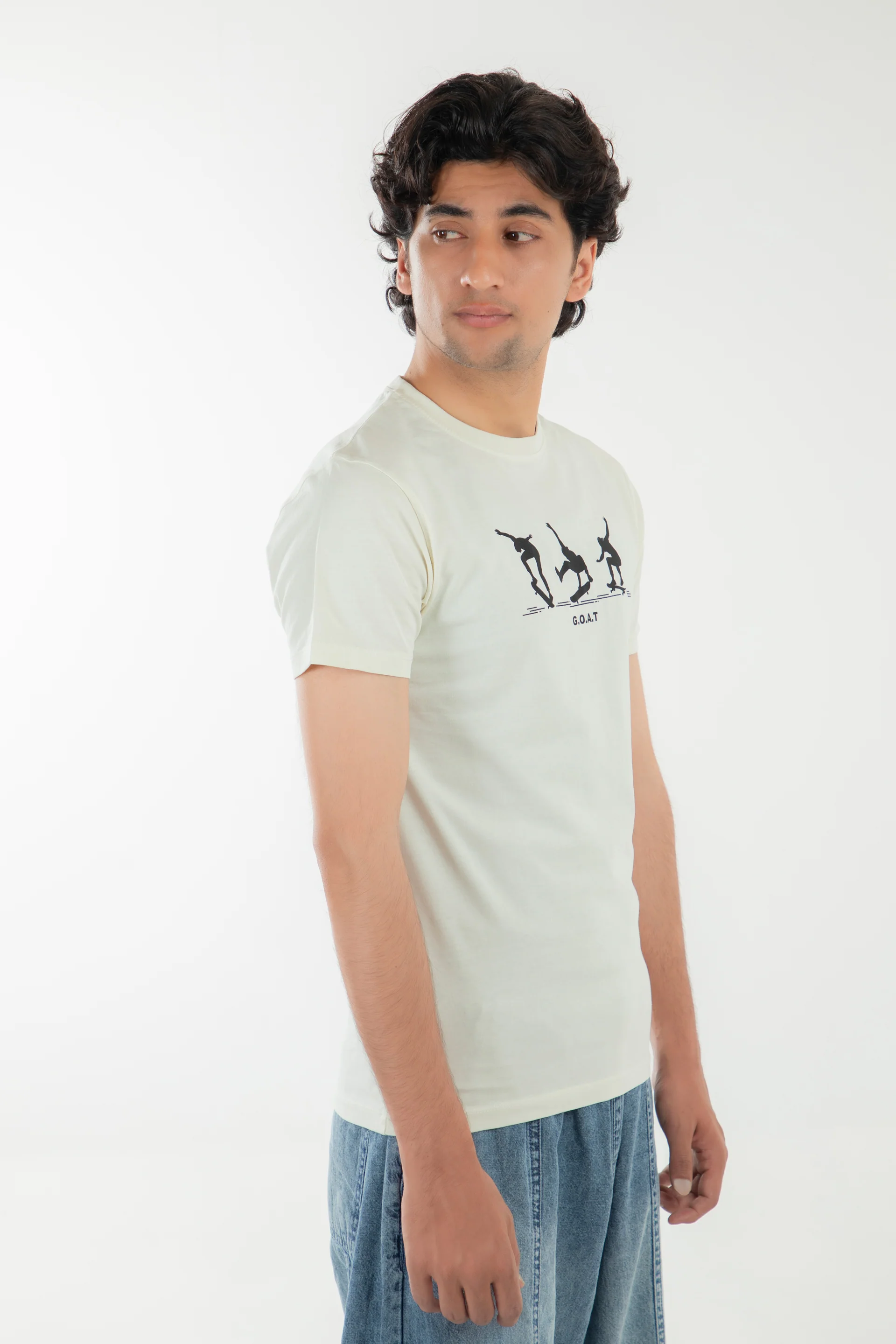 Washed Graphic Tee - Image 2