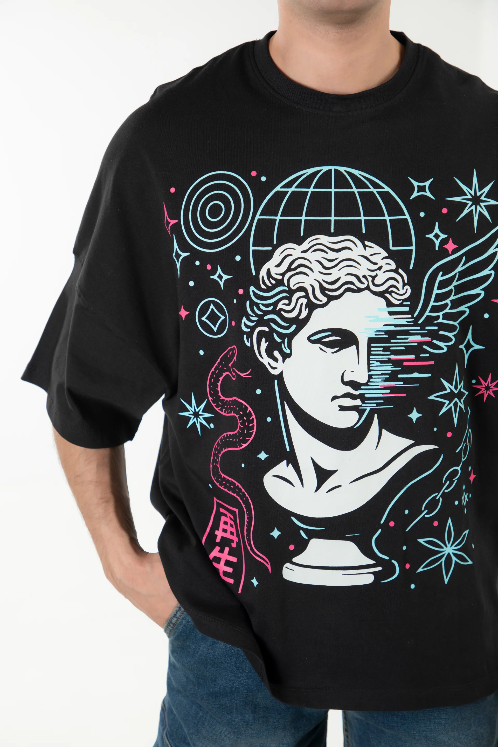 Baggy Graphic Tee - Image 2