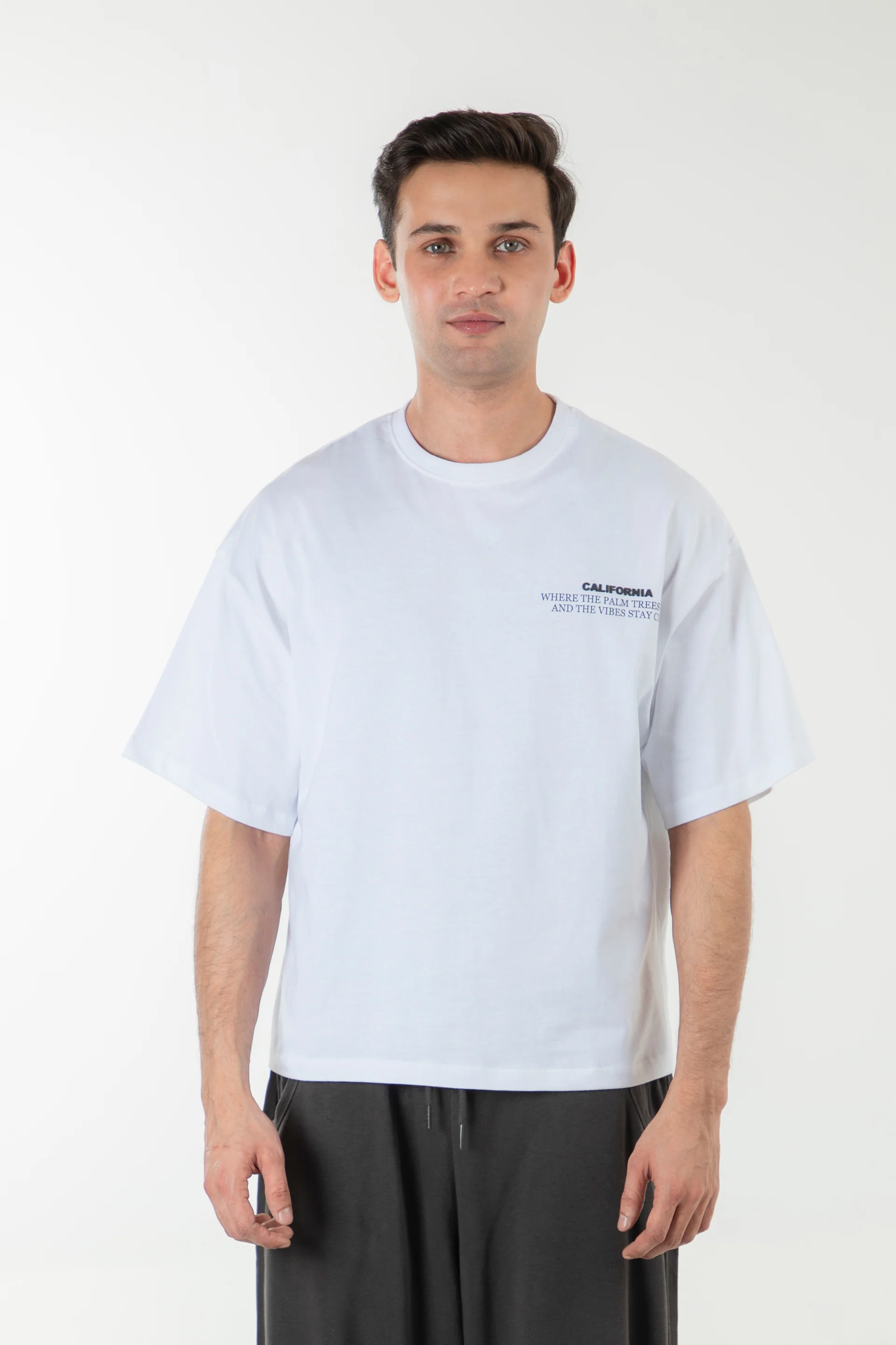 Boxy Slogan Tee - Image 2