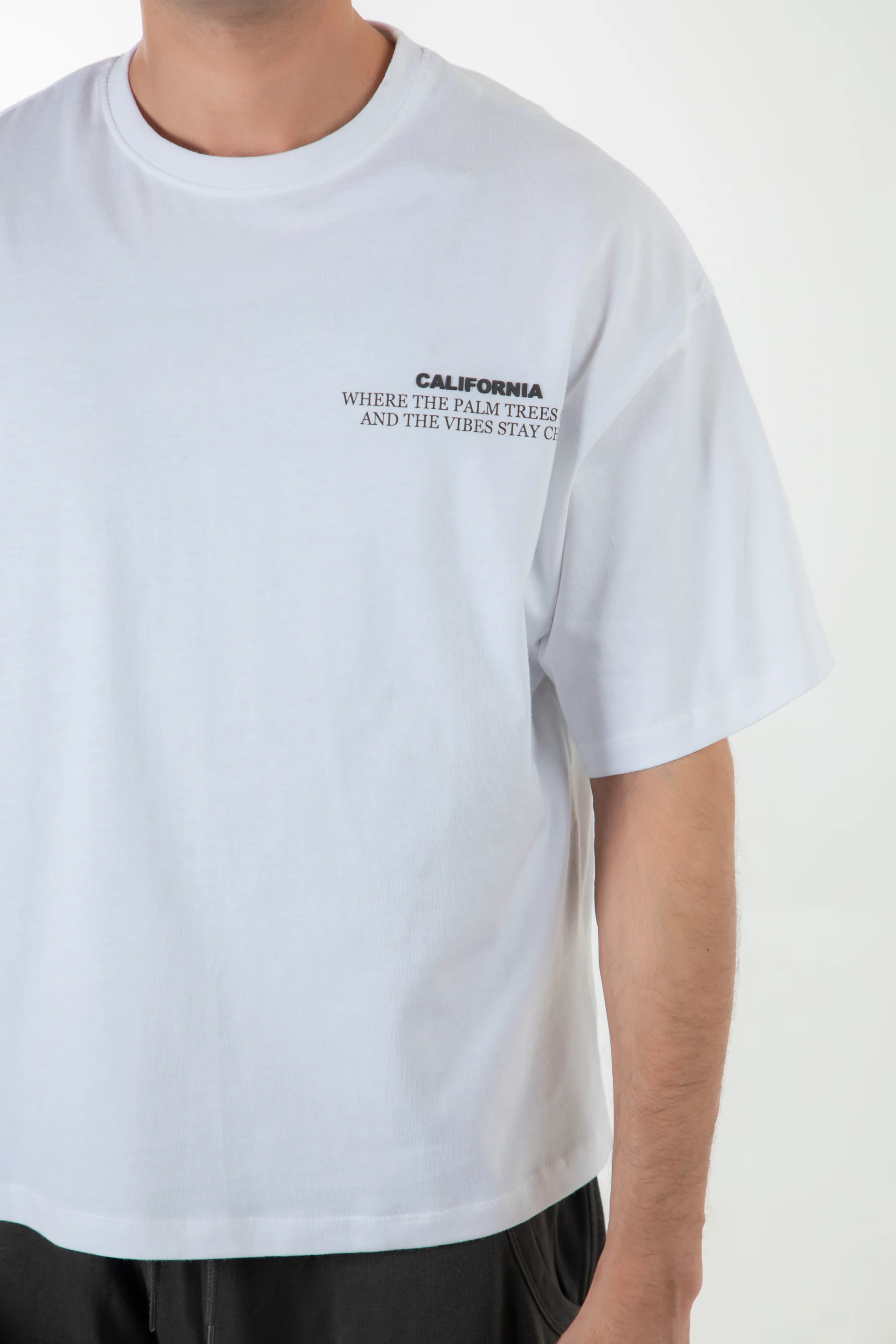 Boxy Slogan Tee - Image 3