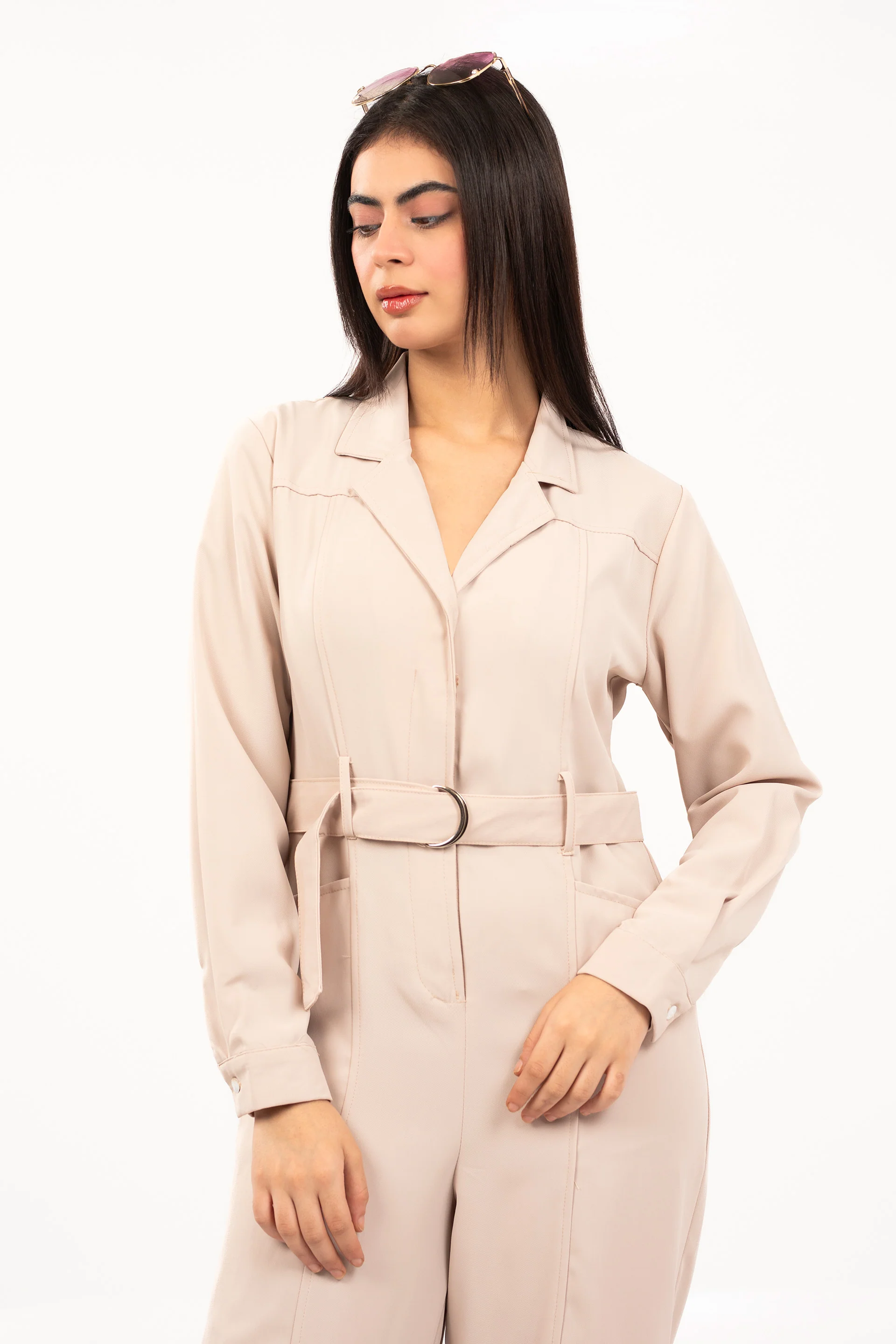 Belted Boiler Suit - Image 2