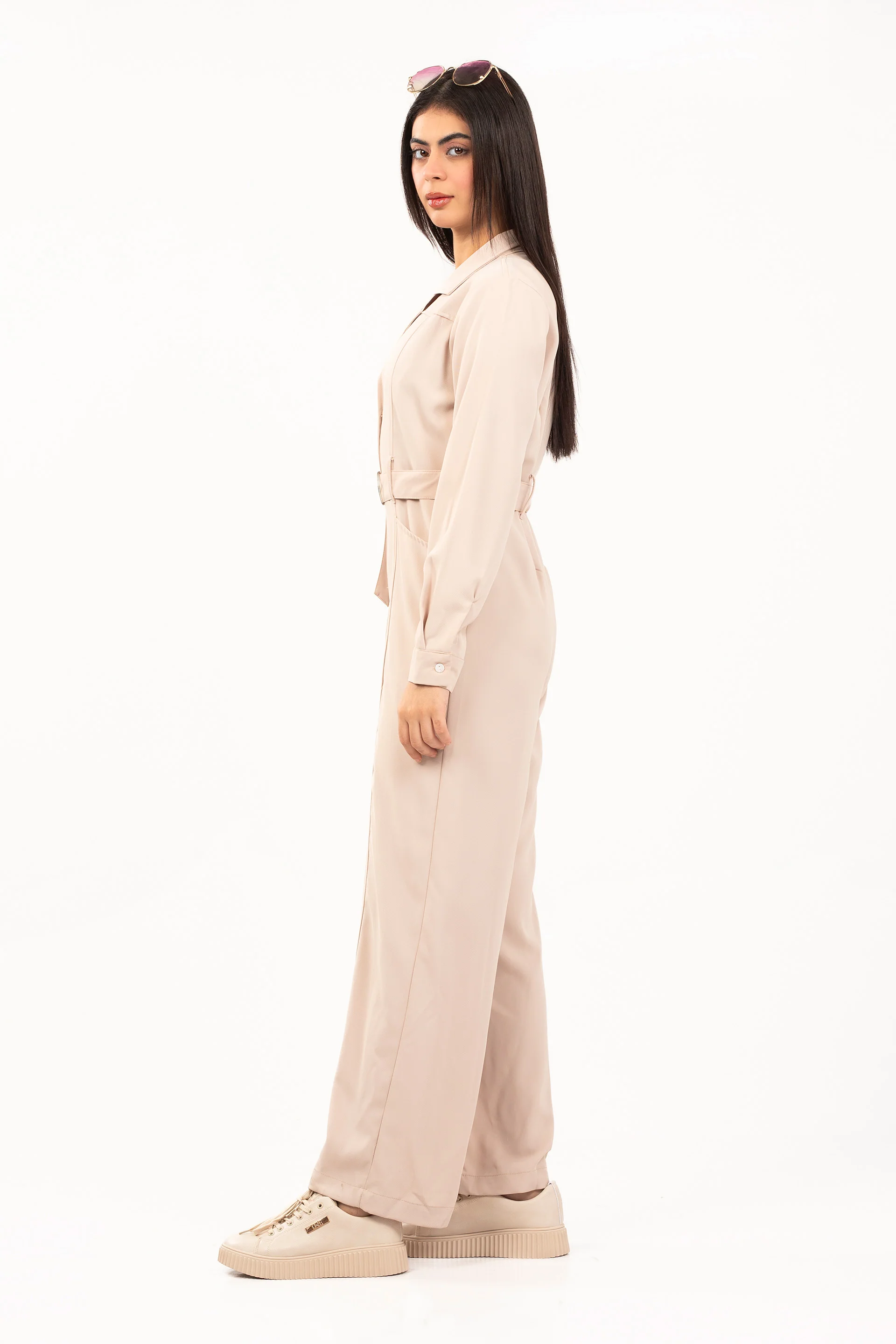 Belted Boiler Suit - Image 3