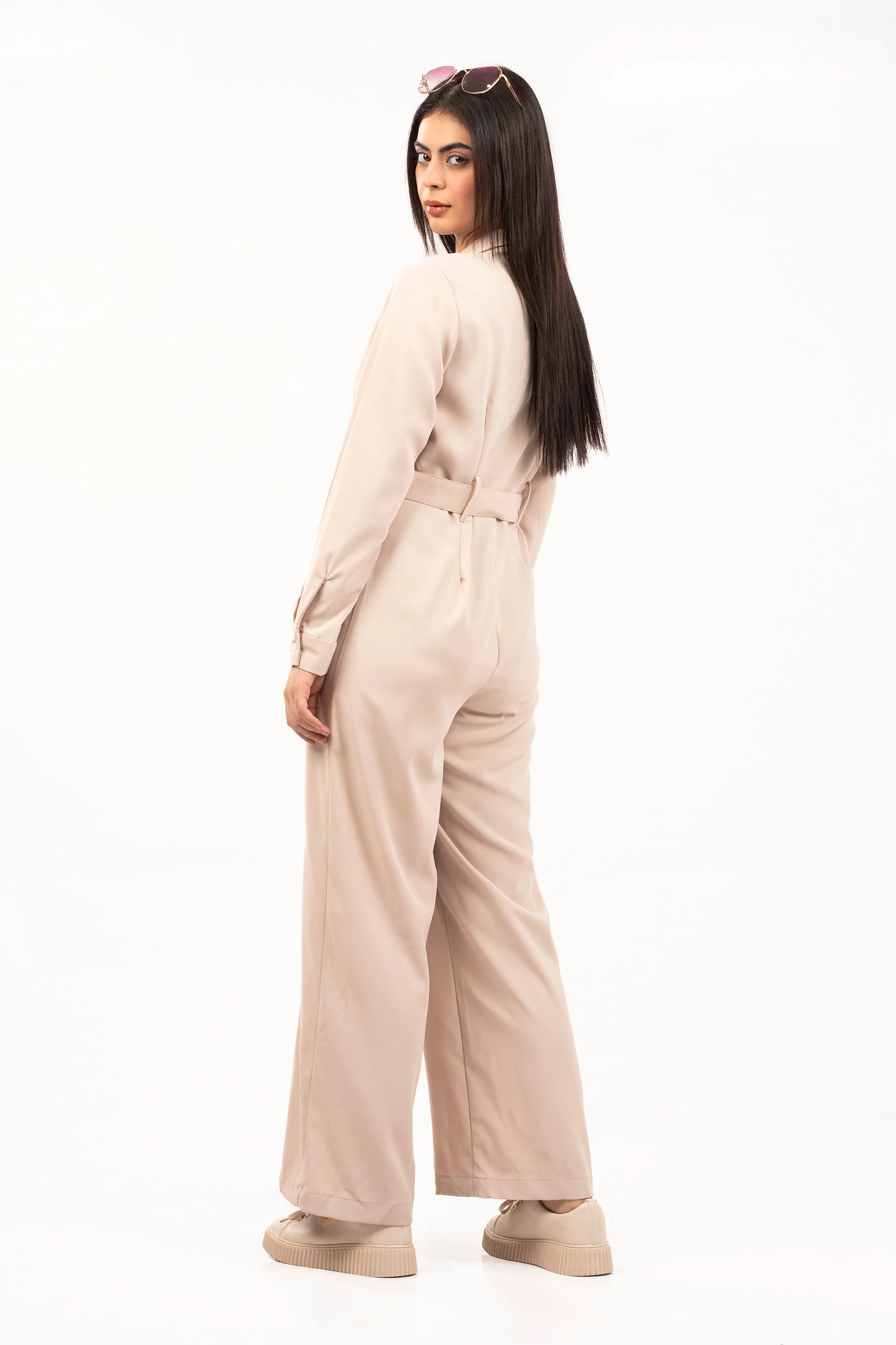 Belted Boiler Suit - Image 4