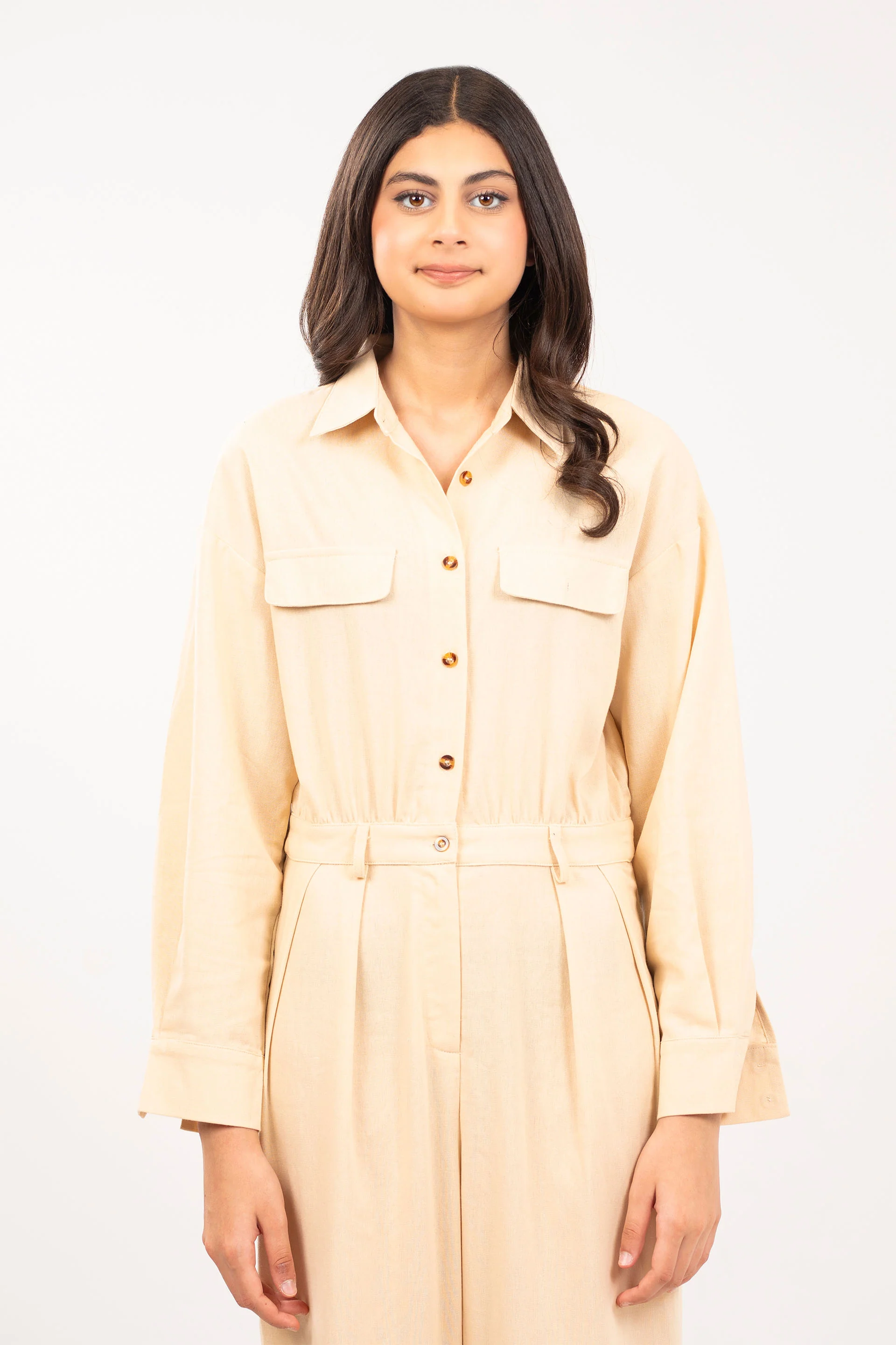 Linen Jumpsuit - Image 2