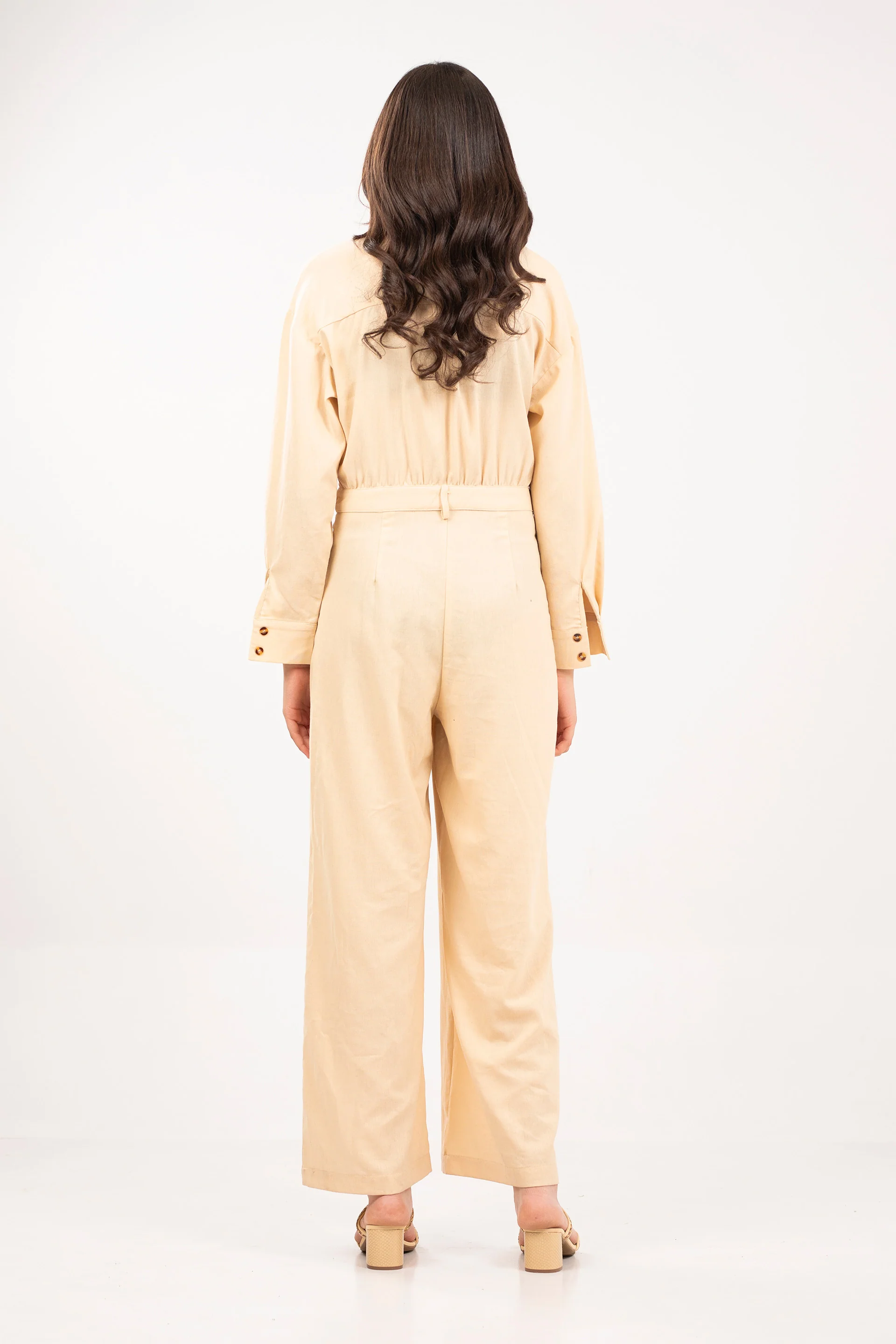 Linen Jumpsuit - Image 4