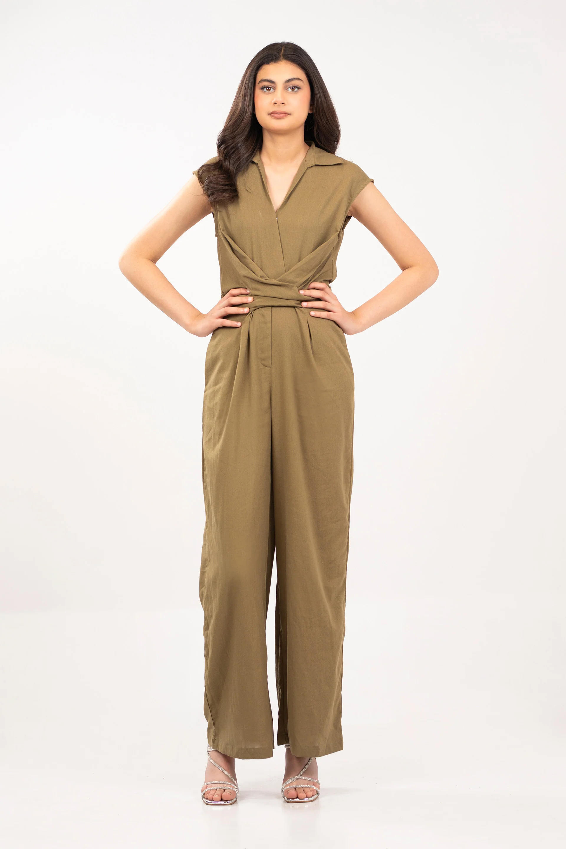 Linen Jumpsuit - Image 4