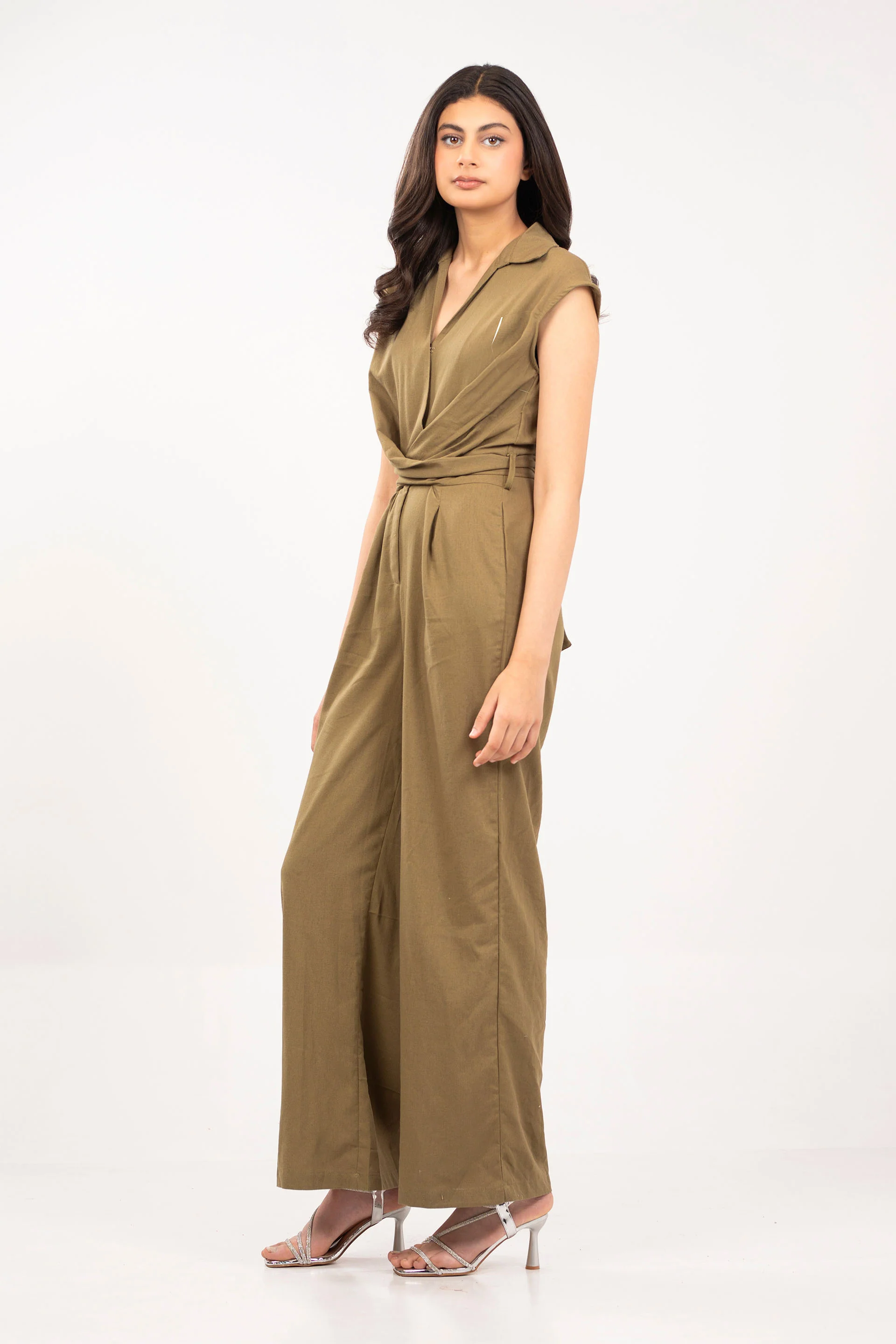 Linen Jumpsuit - Image 5