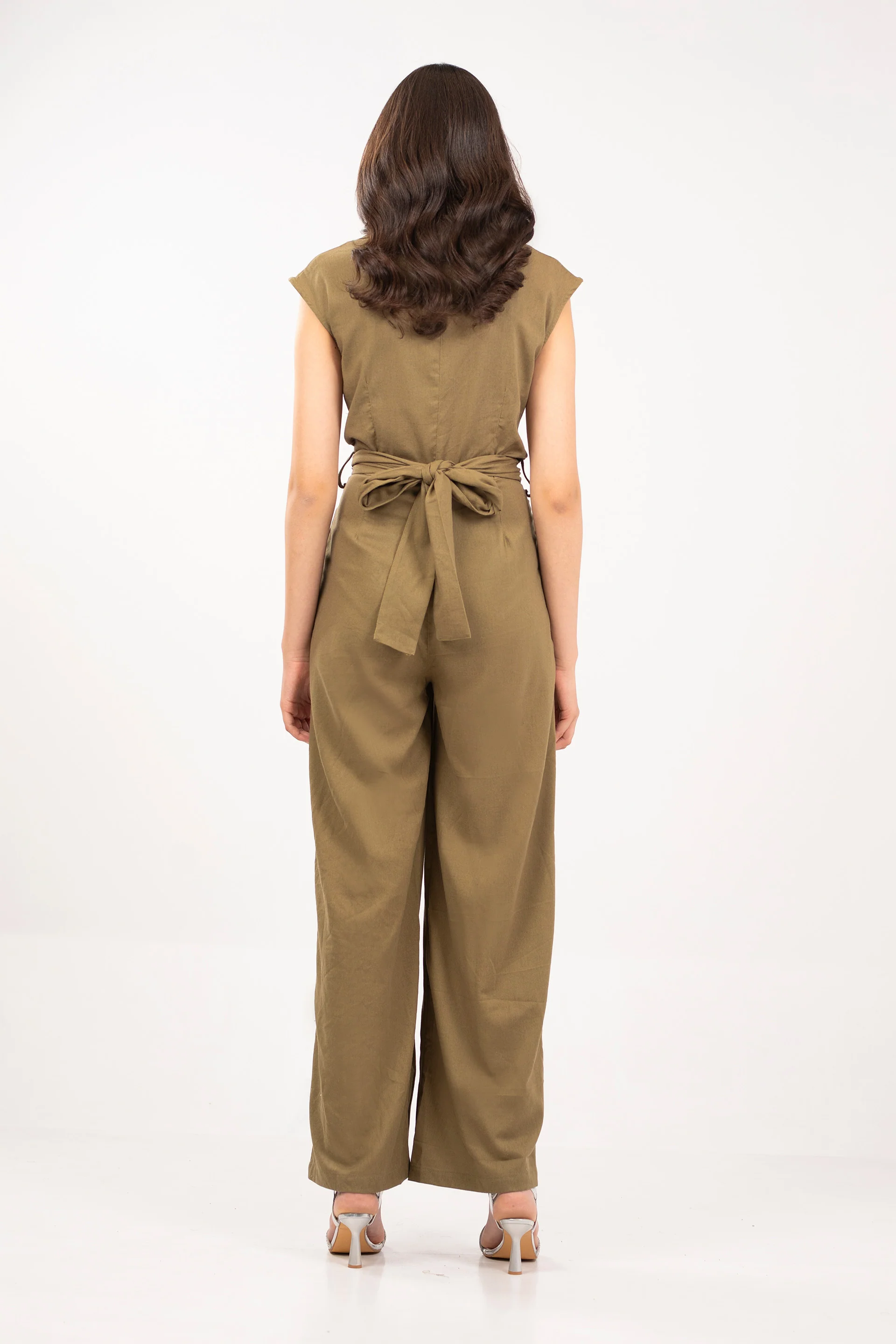 Linen Jumpsuit - Image 6