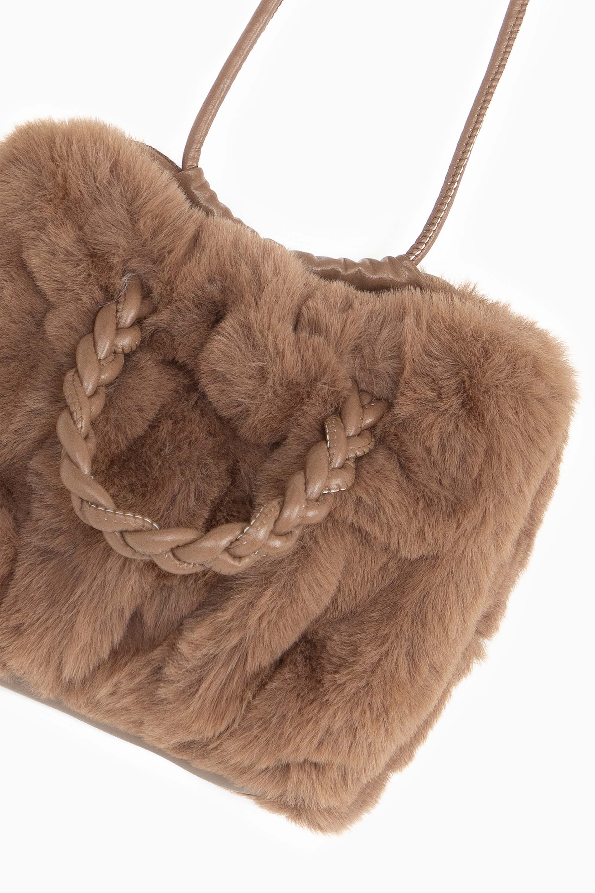 Faux Fur Bag - Image 2