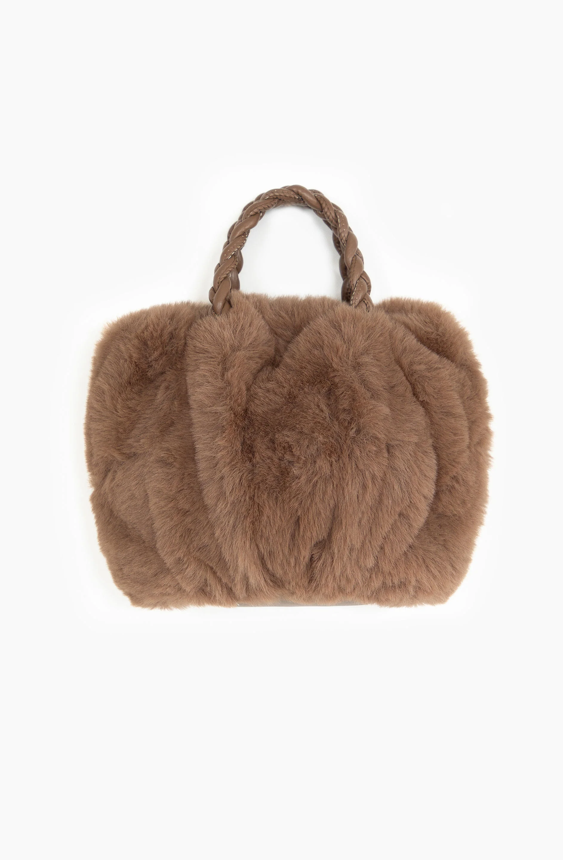 Faux Fur Bag - Image 3