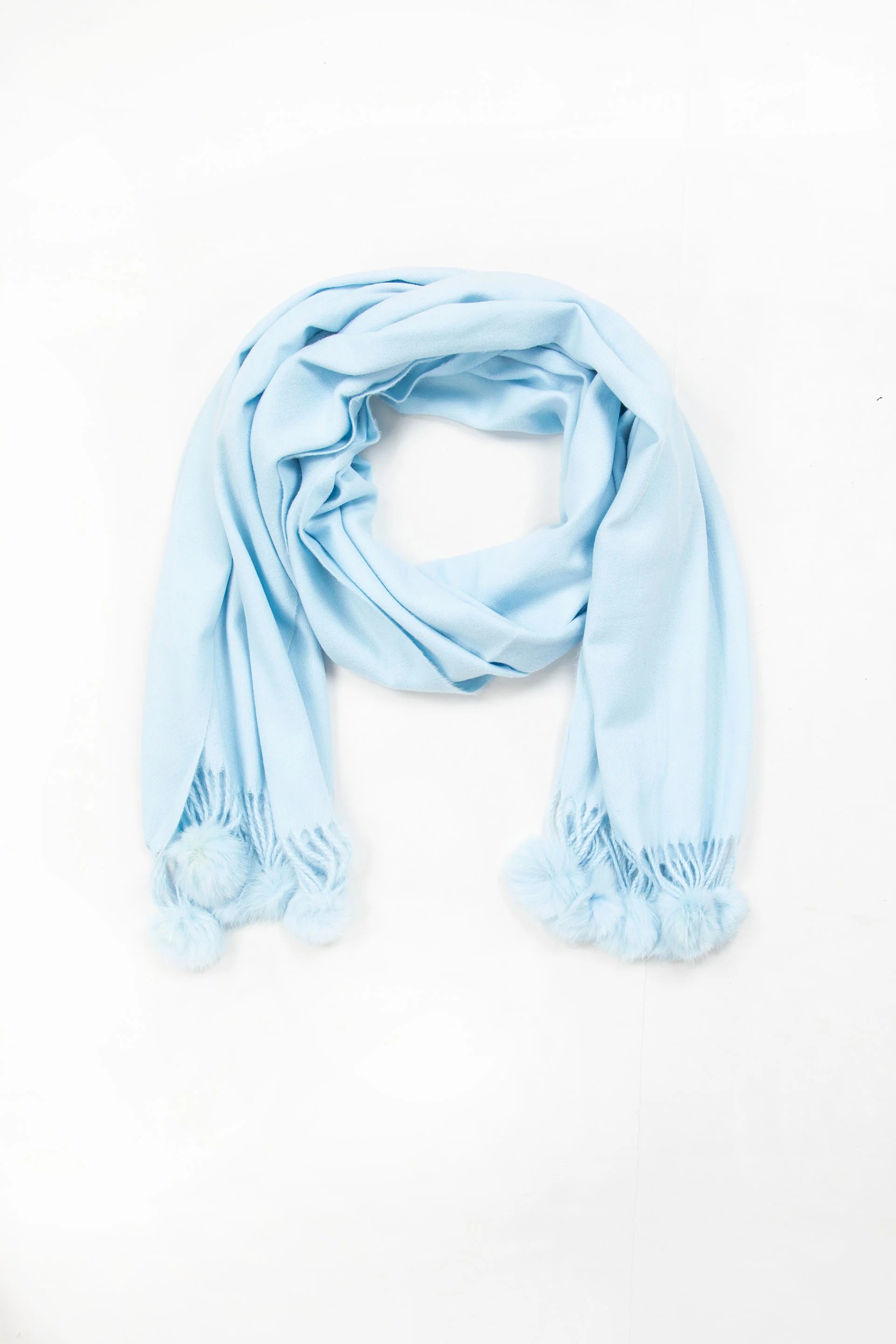 Pom Pom Scarf