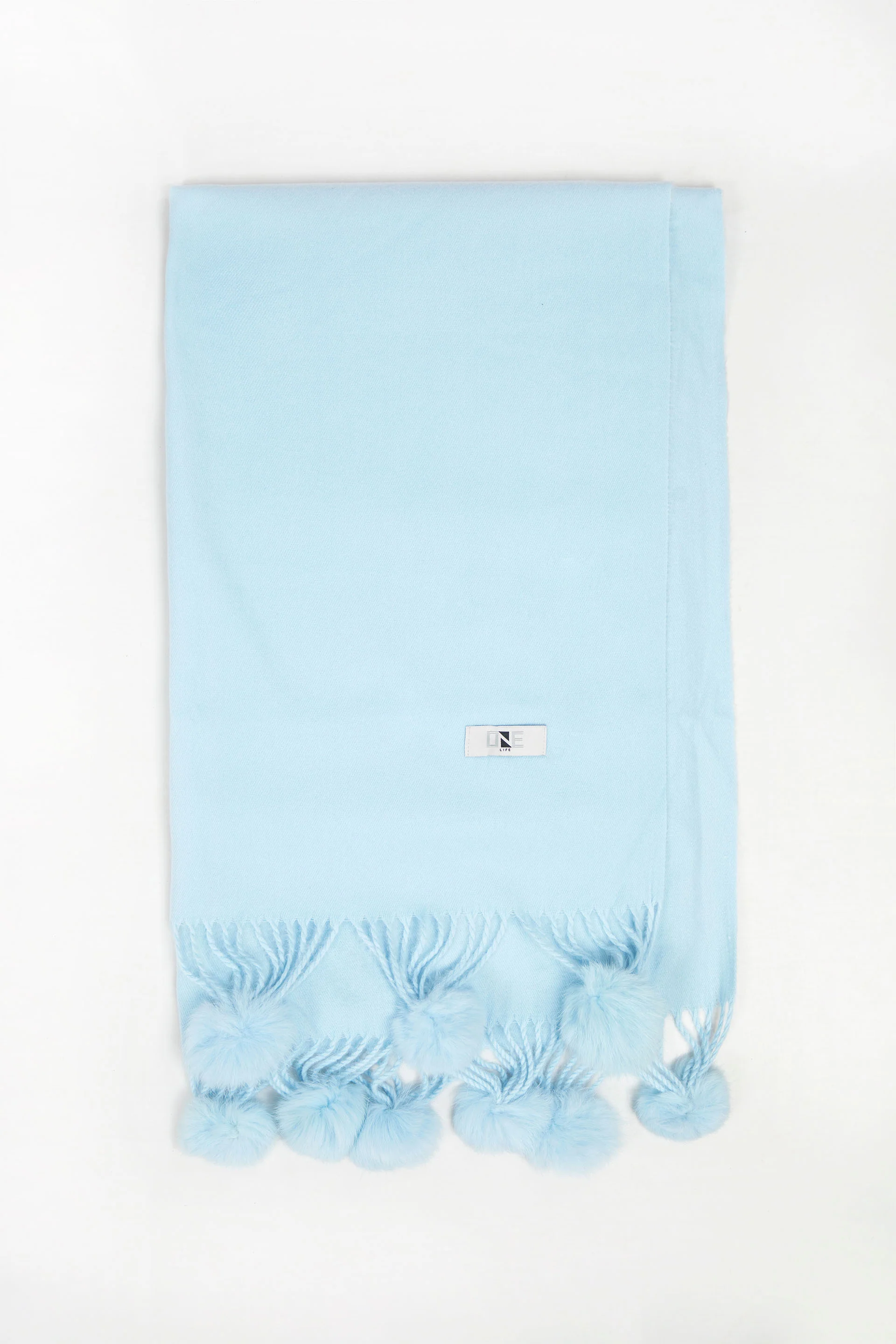 Pom Pom Scarf - Image 2