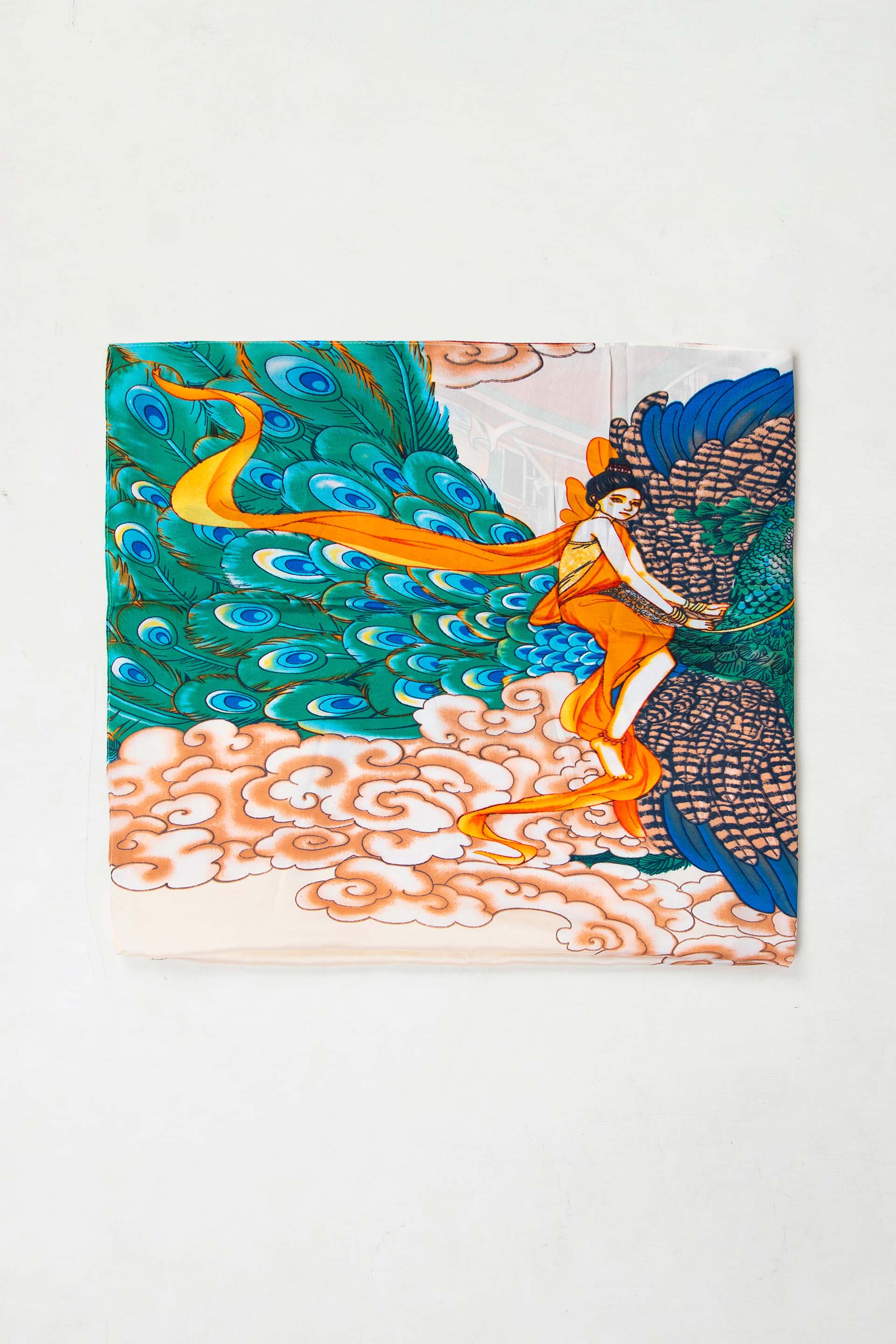 Peacock Scarf - Image 2