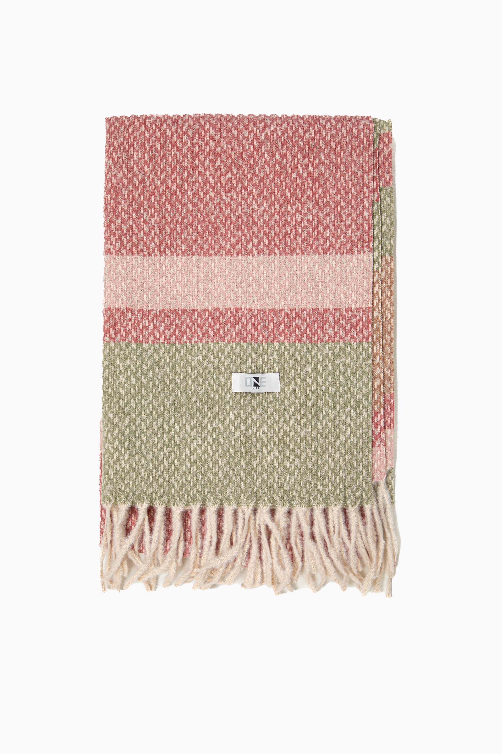 Textured Scarf - Image 3