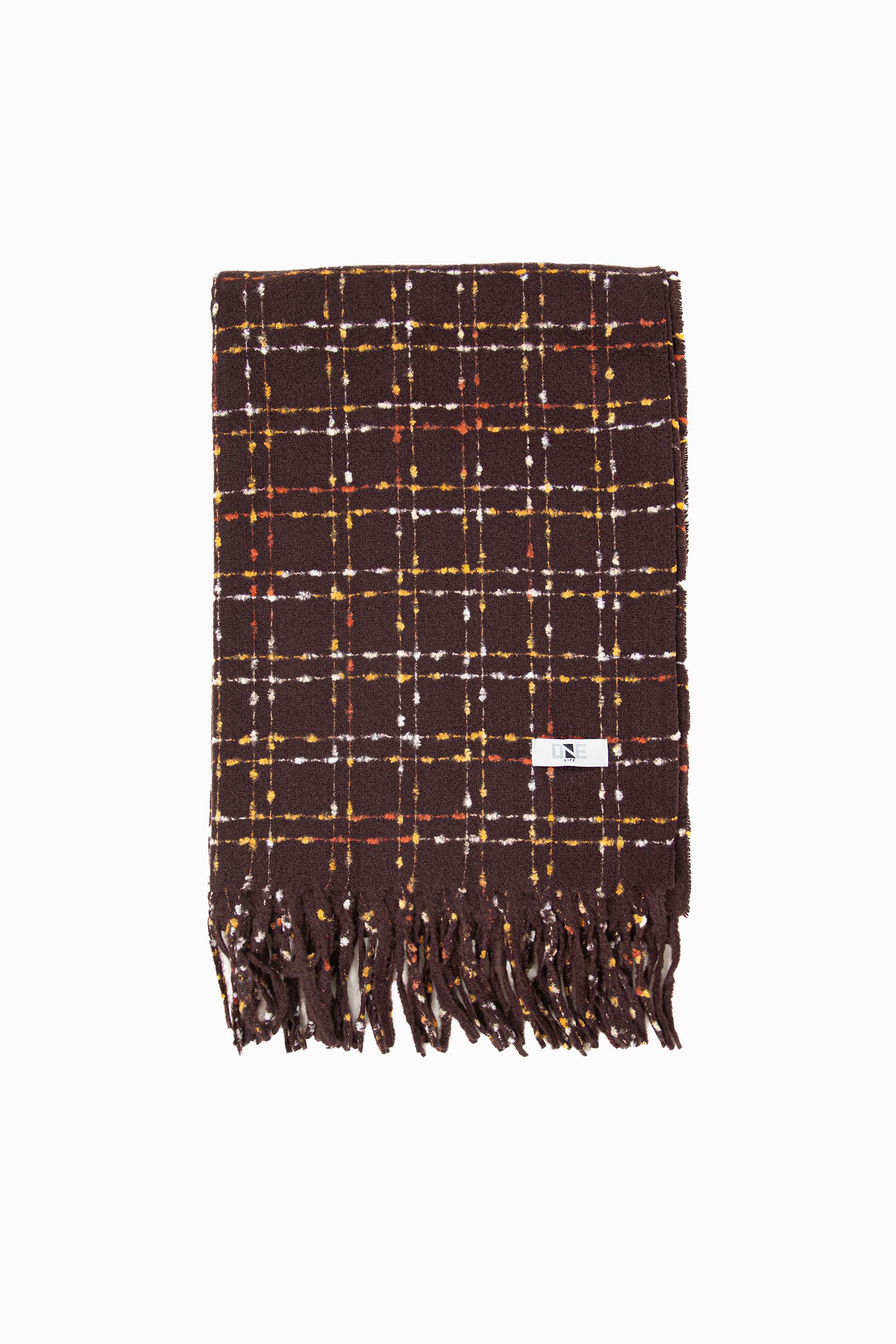 Textured Scarf - Image 3