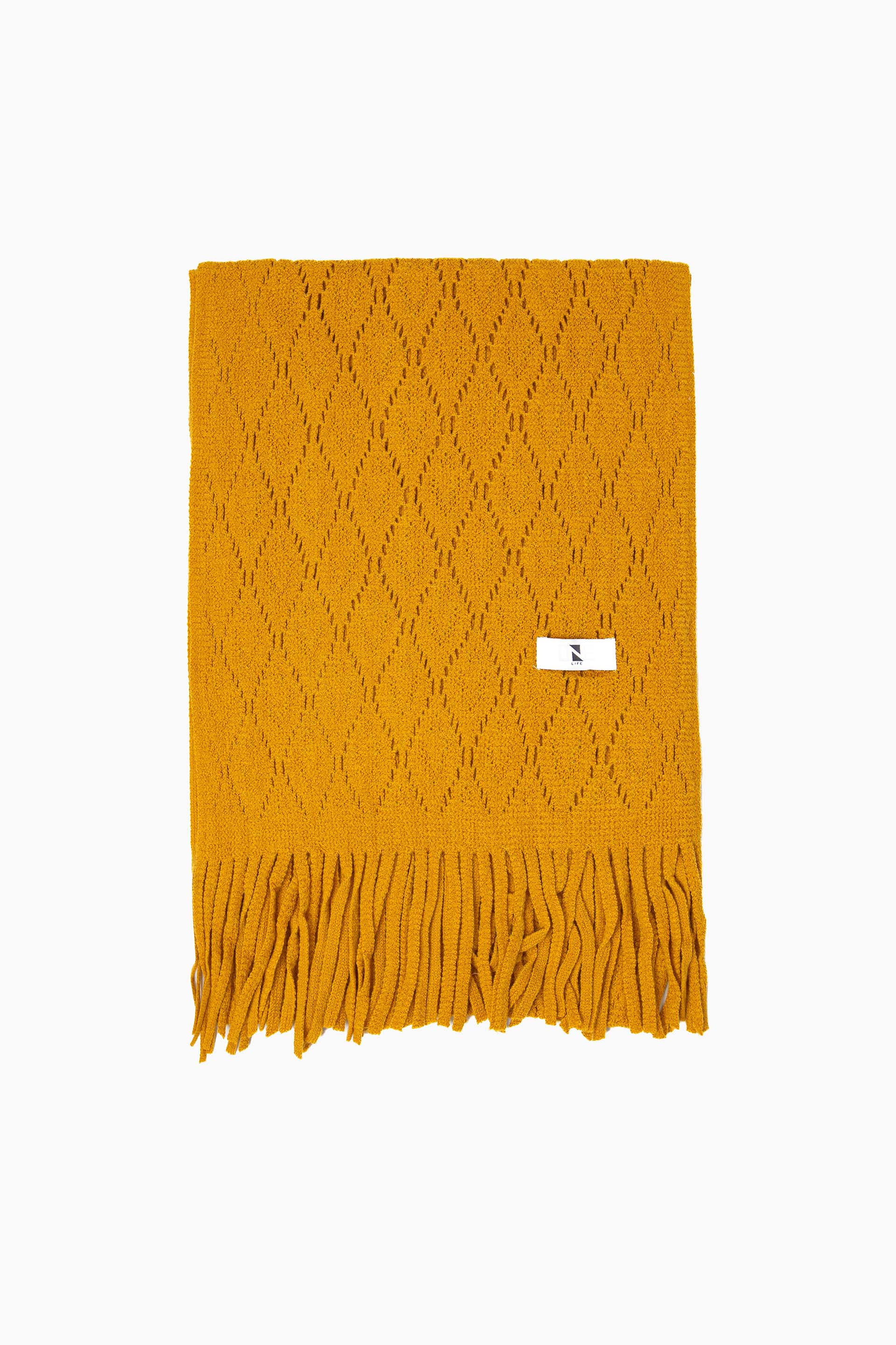 Textured Scarf - Image 3