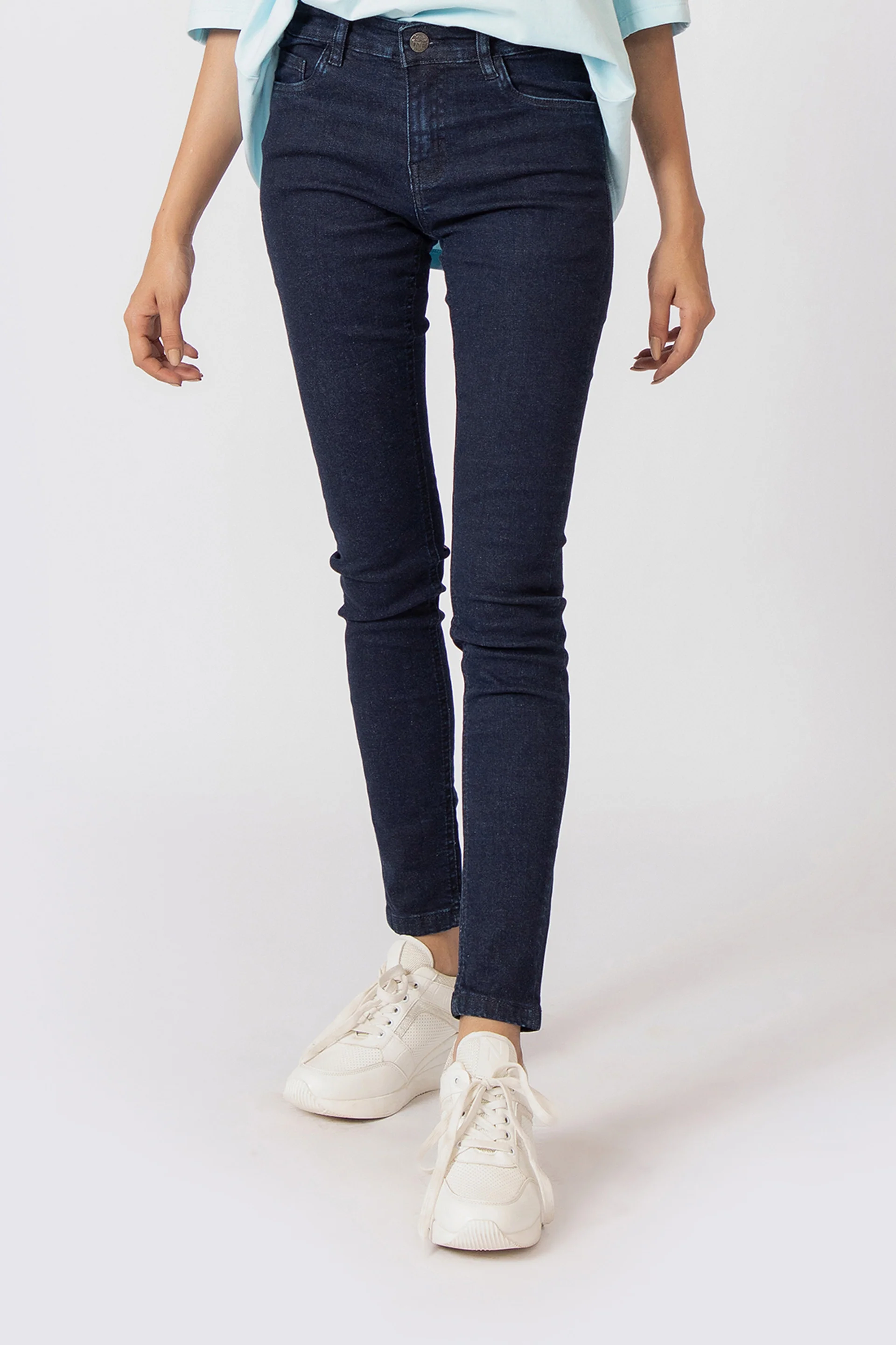 Skinny Jeans Indigo - Image 2
