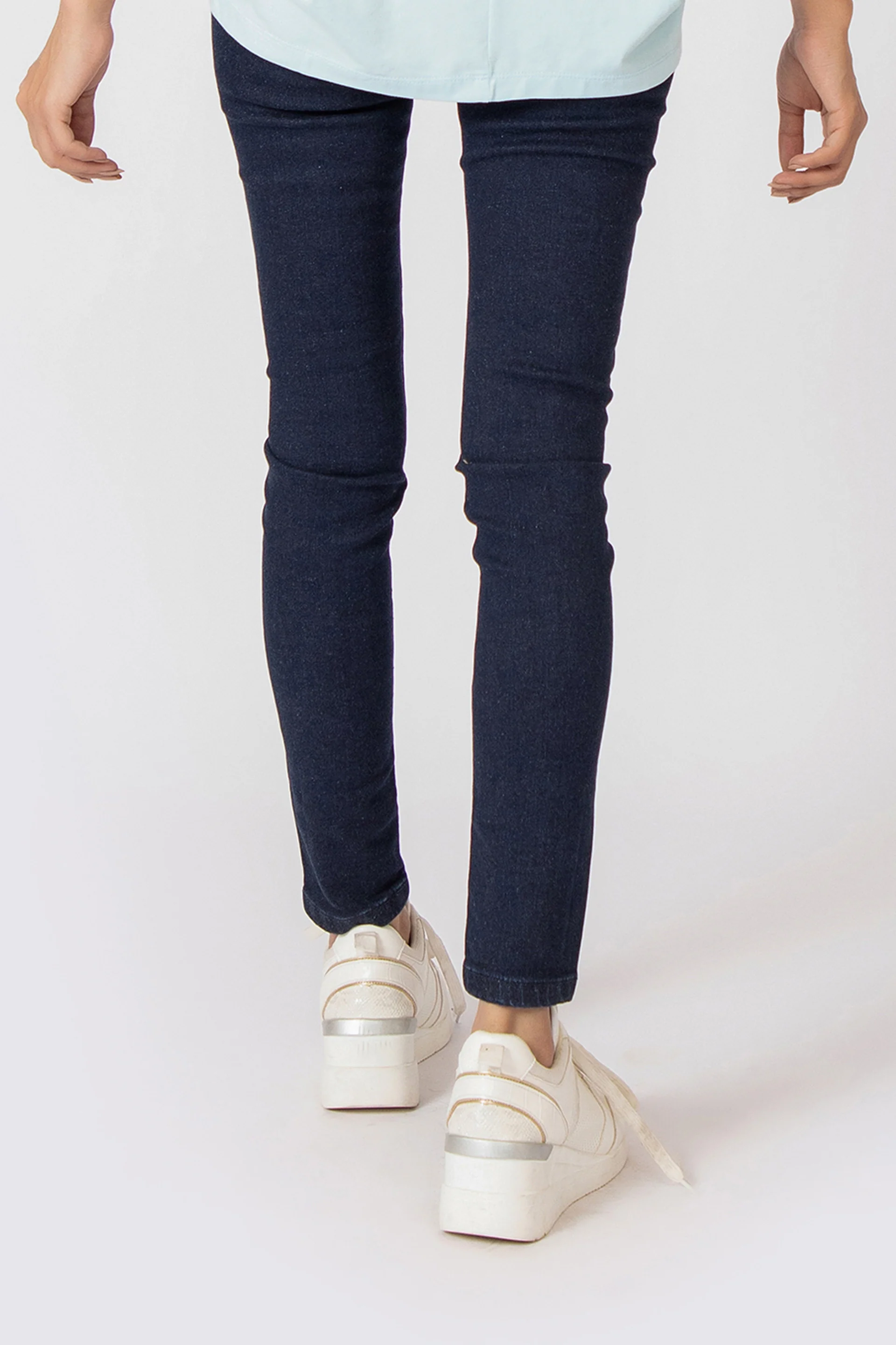 Skinny Jeans Indigo - Image 4