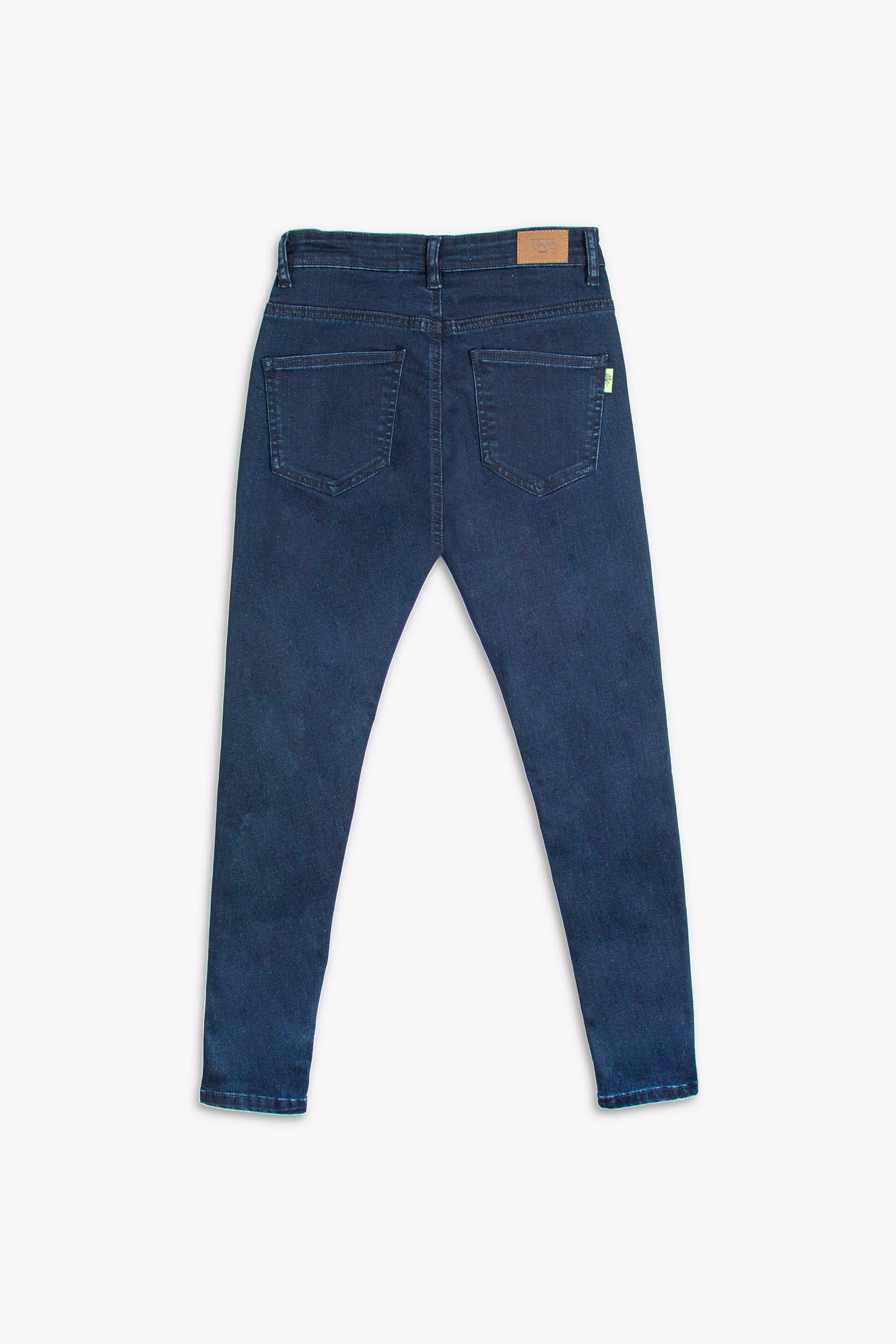 Skinny Jeans Indigo - Image 2