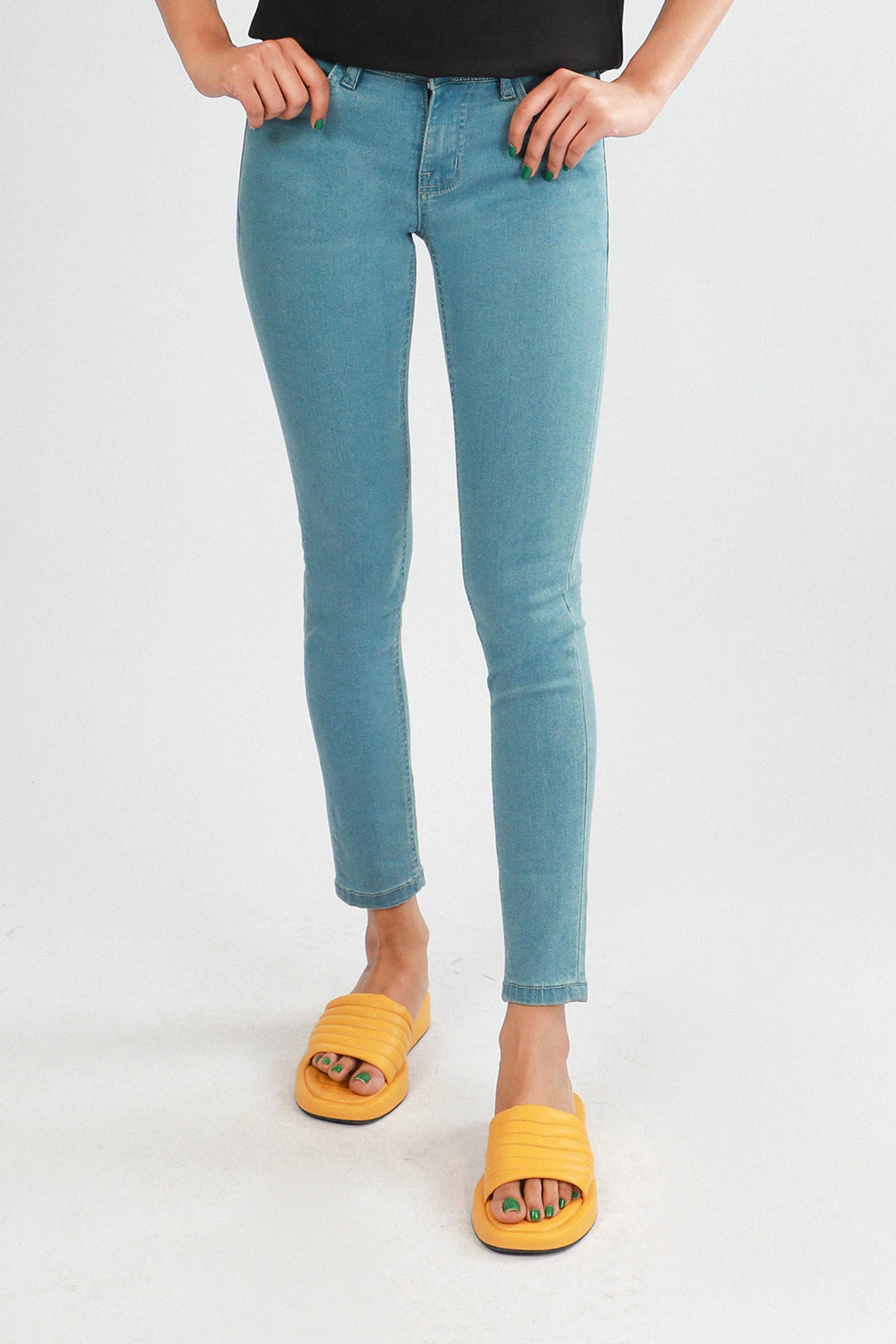 Skinny Jeans Blue - Image 2