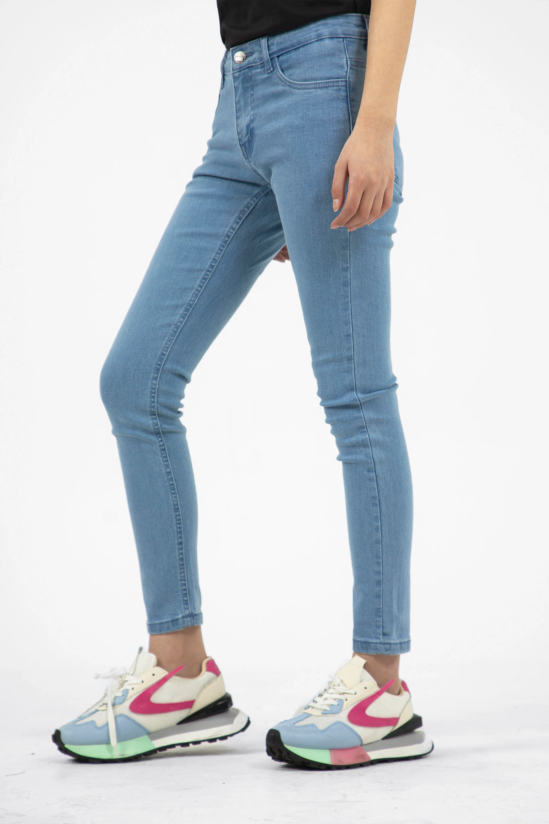 Skinny Jeans Light Blue - Image 3