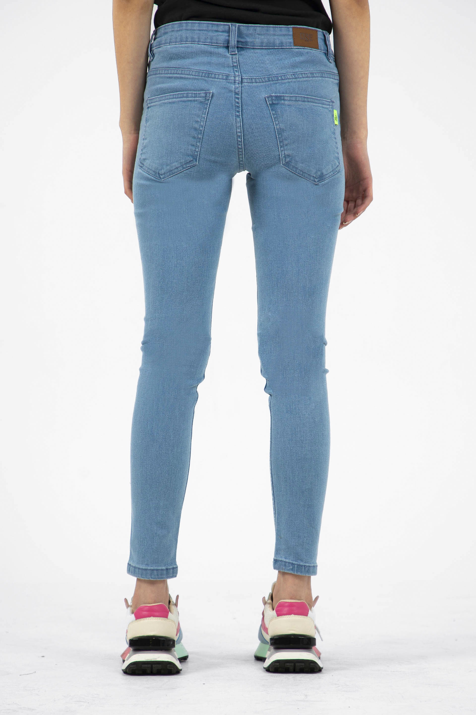 Skinny Jeans Light Blue - Image 4