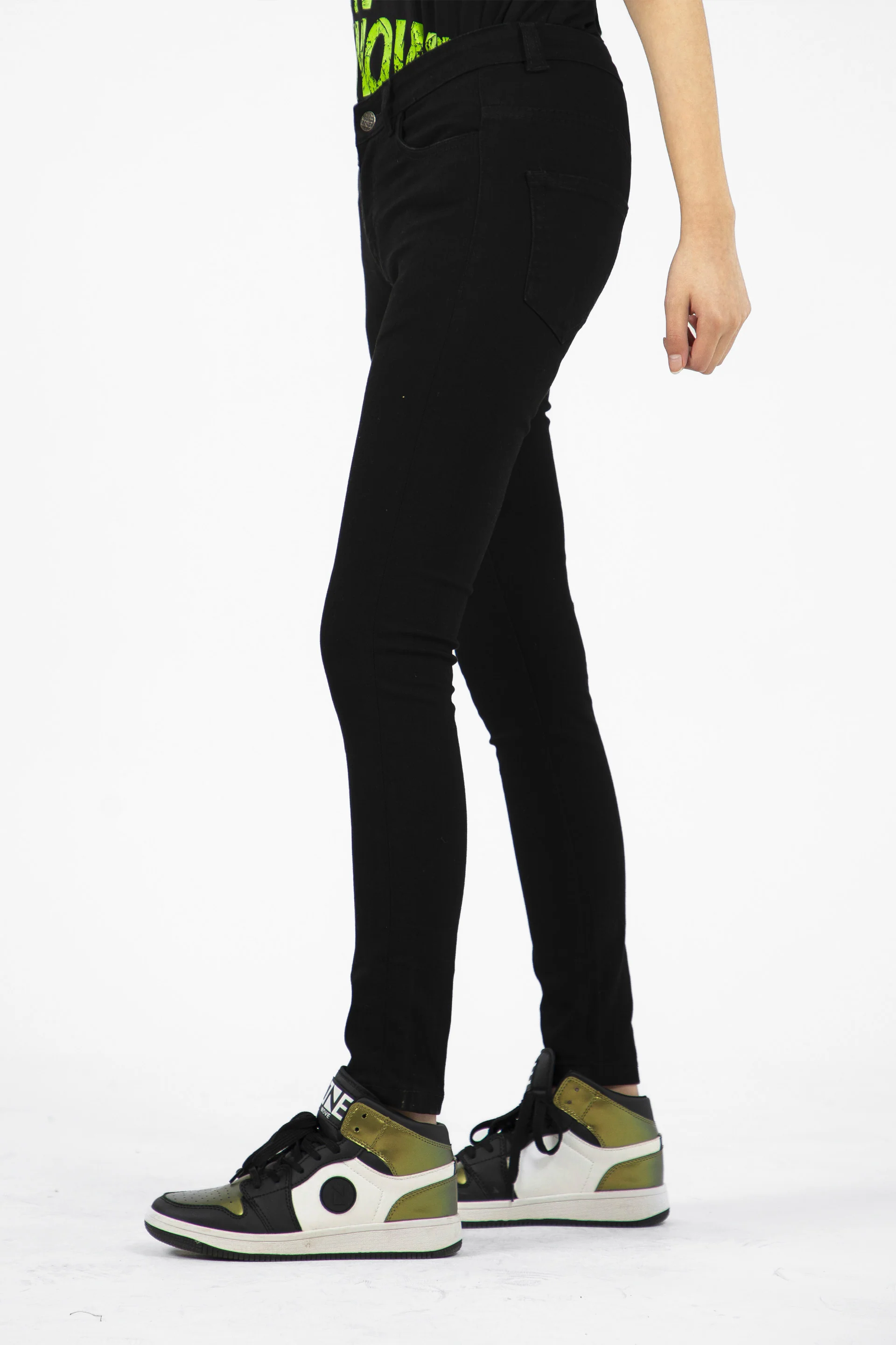 Skinny Jeans Black - Image 3