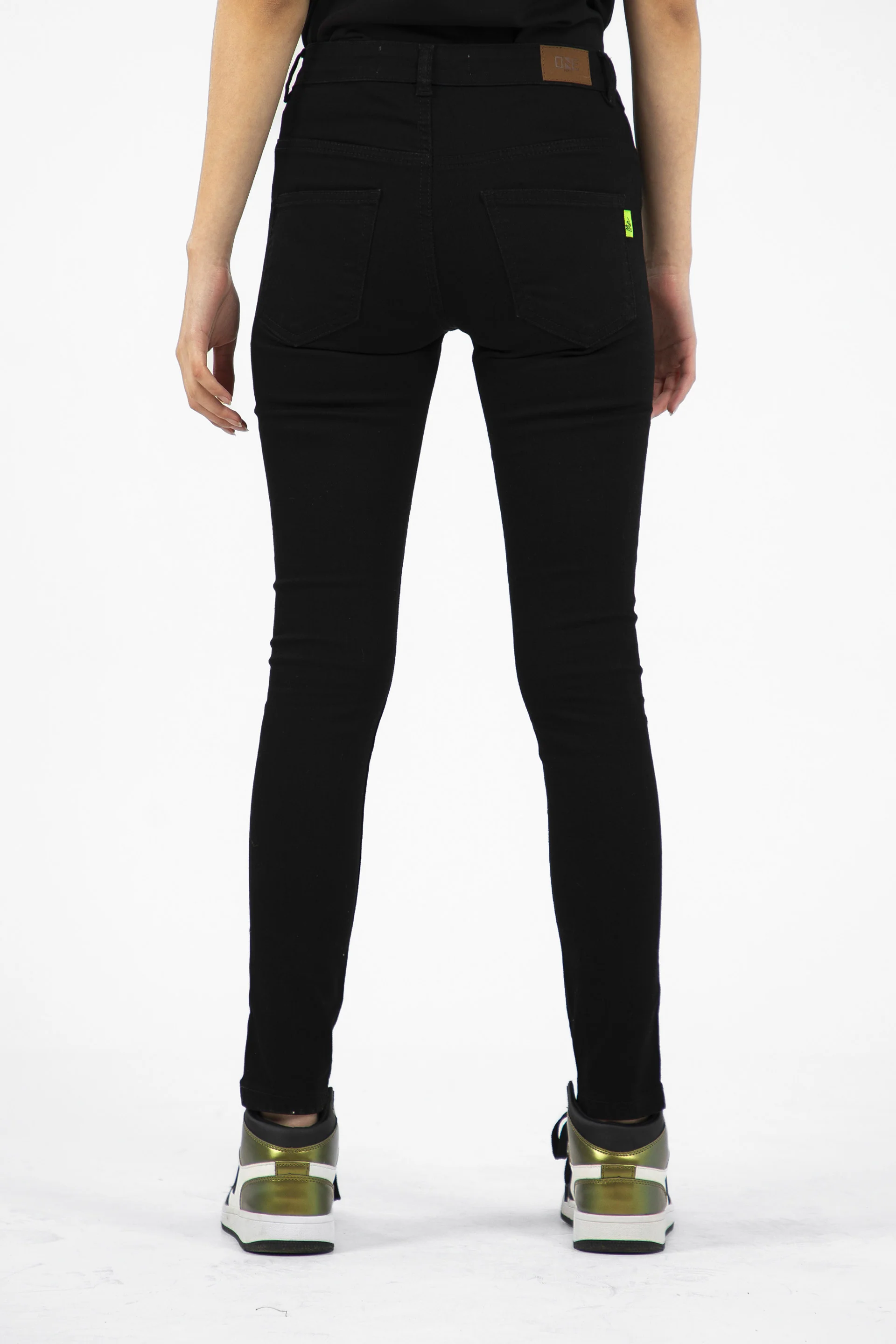Skinny Jeans Black - Image 4
