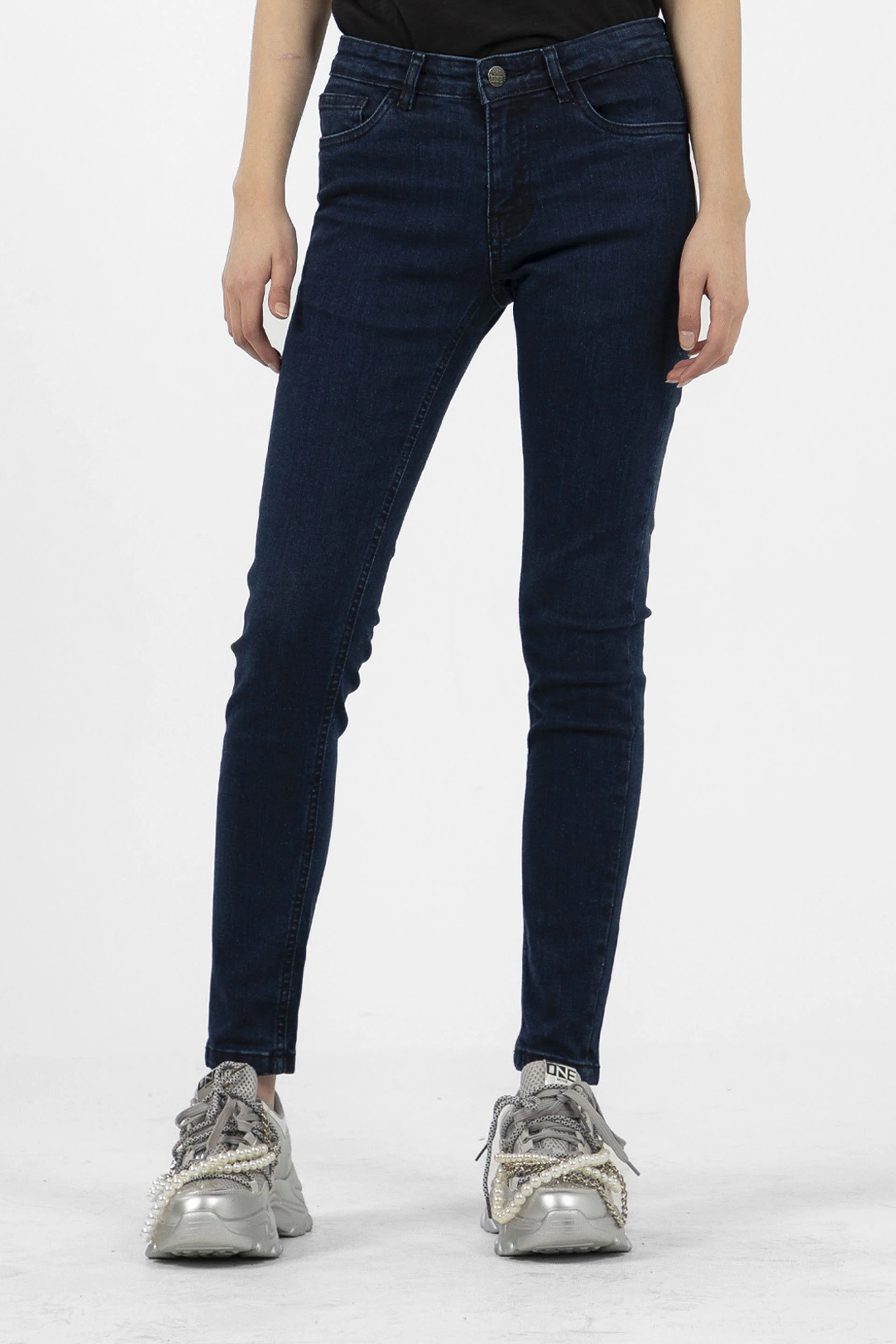Skinny Jeans Indigo - Image 3