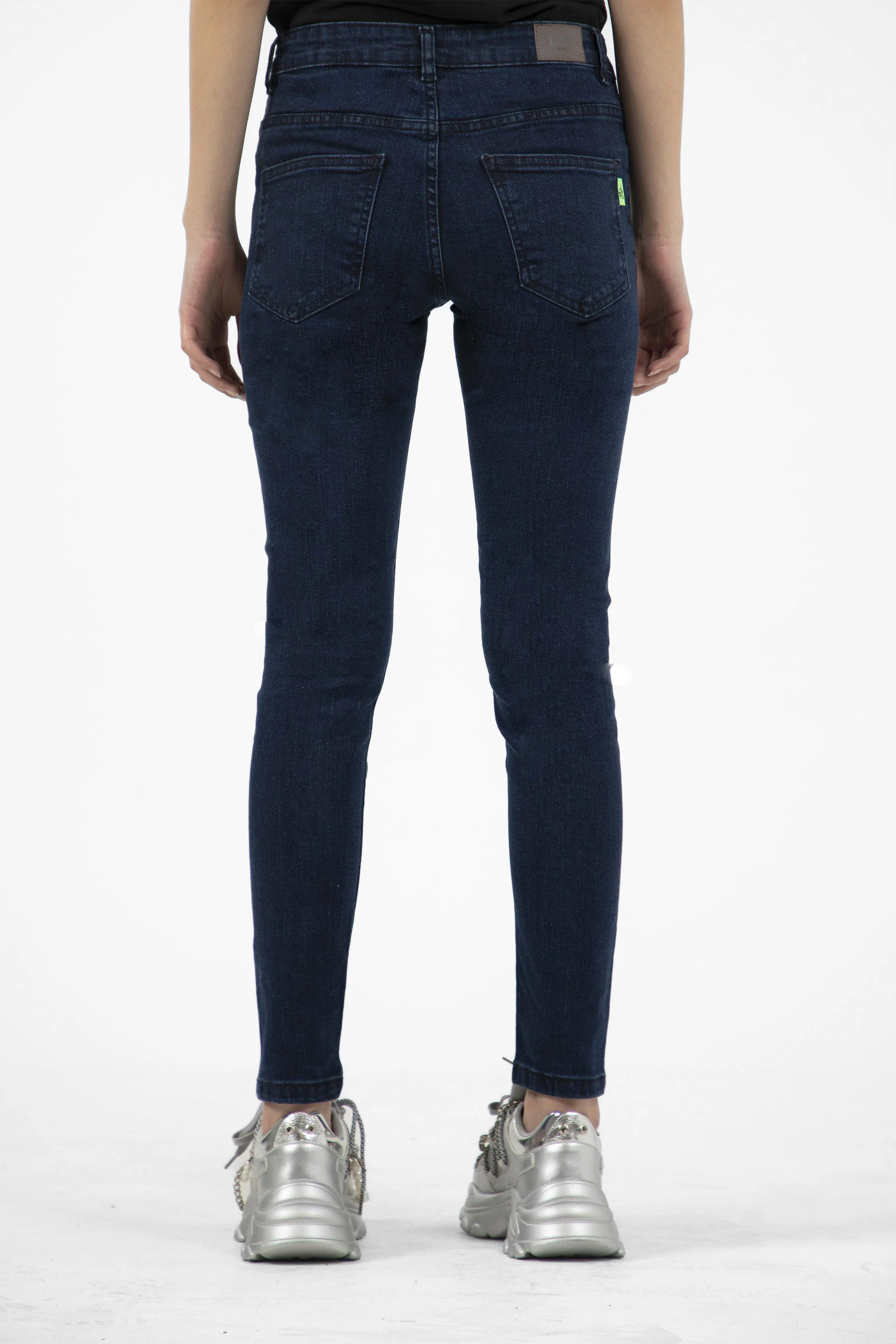 Skinny Jeans Indigo - Image 4