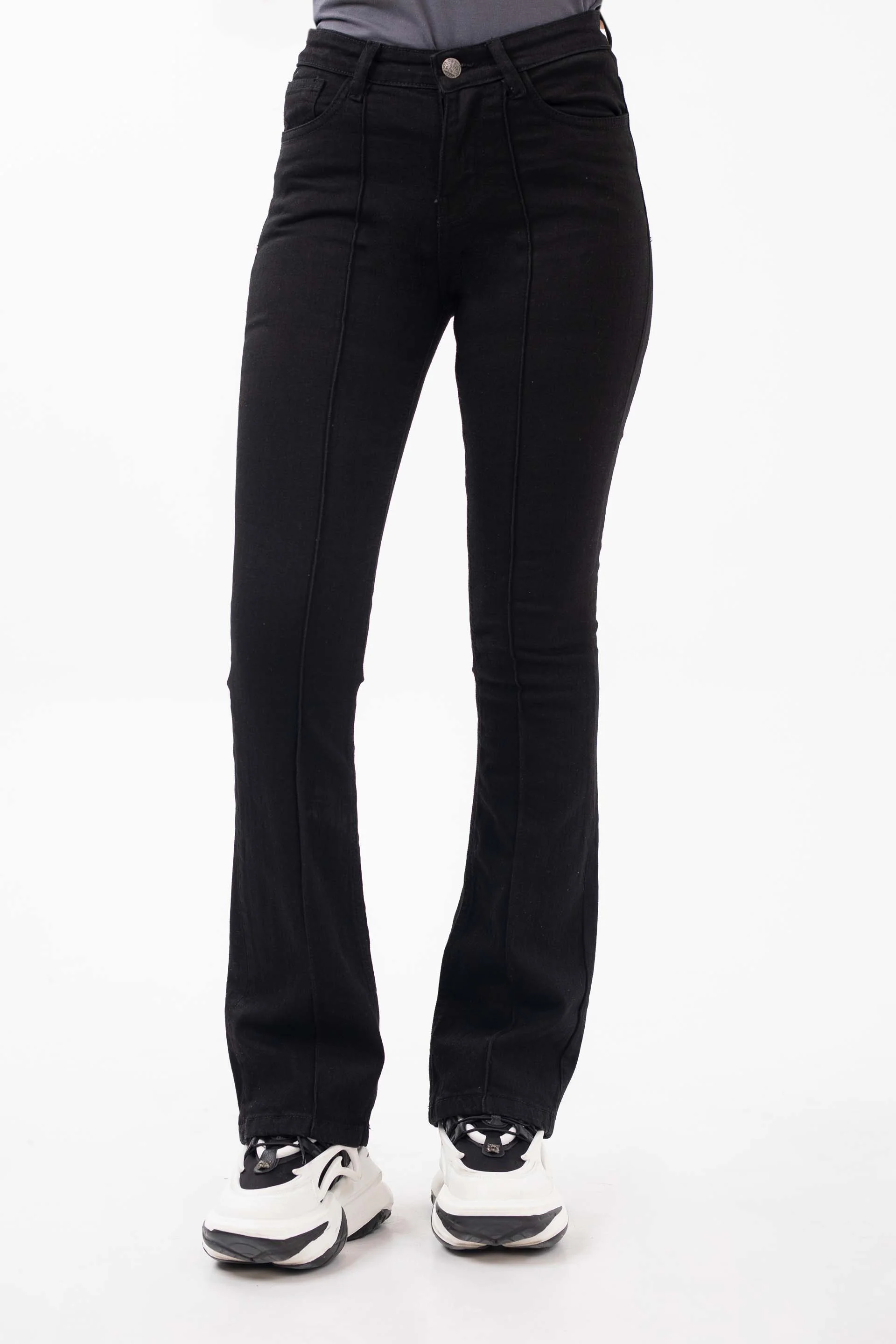 Boot Cut Jeans Black - Image 2