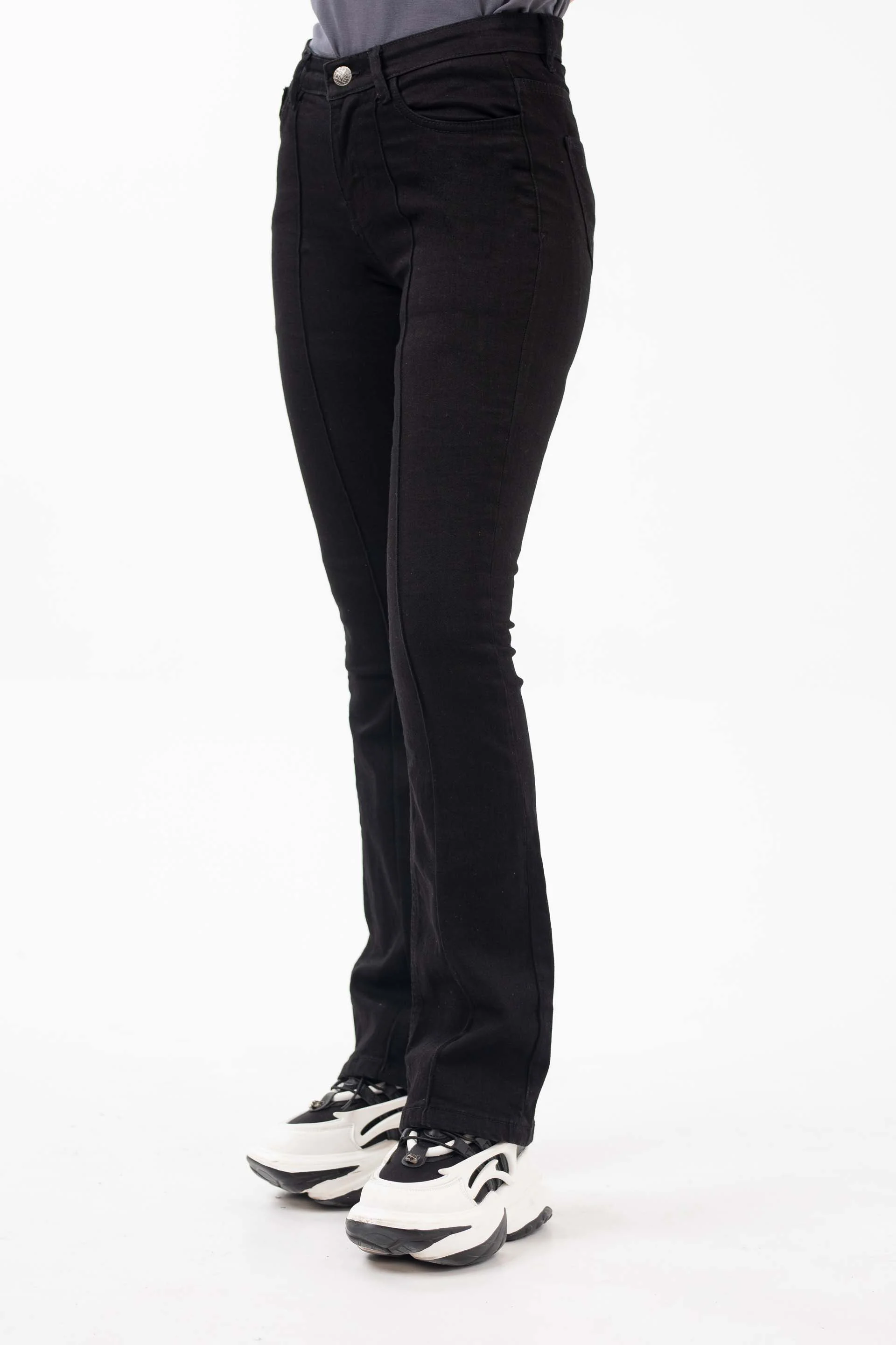 Boot Cut Jeans Black - Image 3