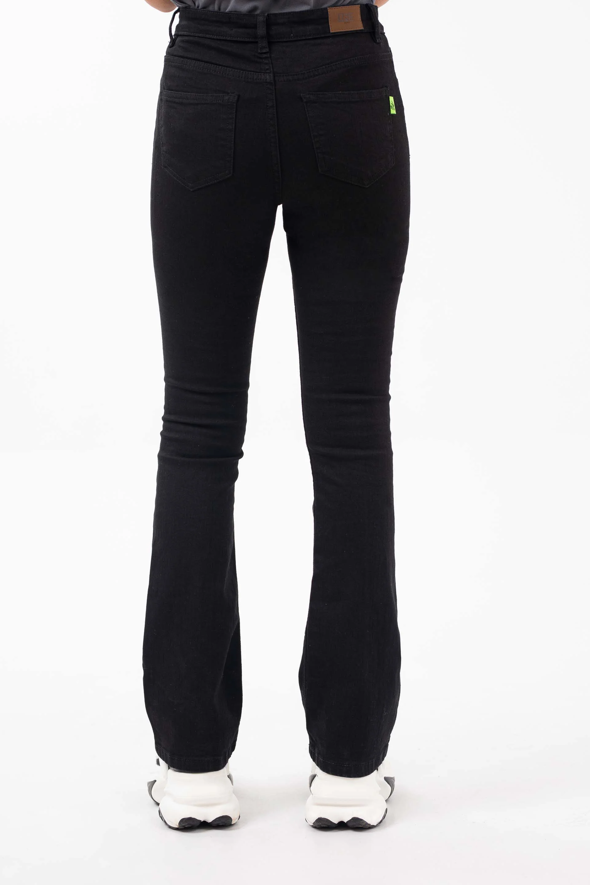 Boot Cut Jeans Black - Image 4