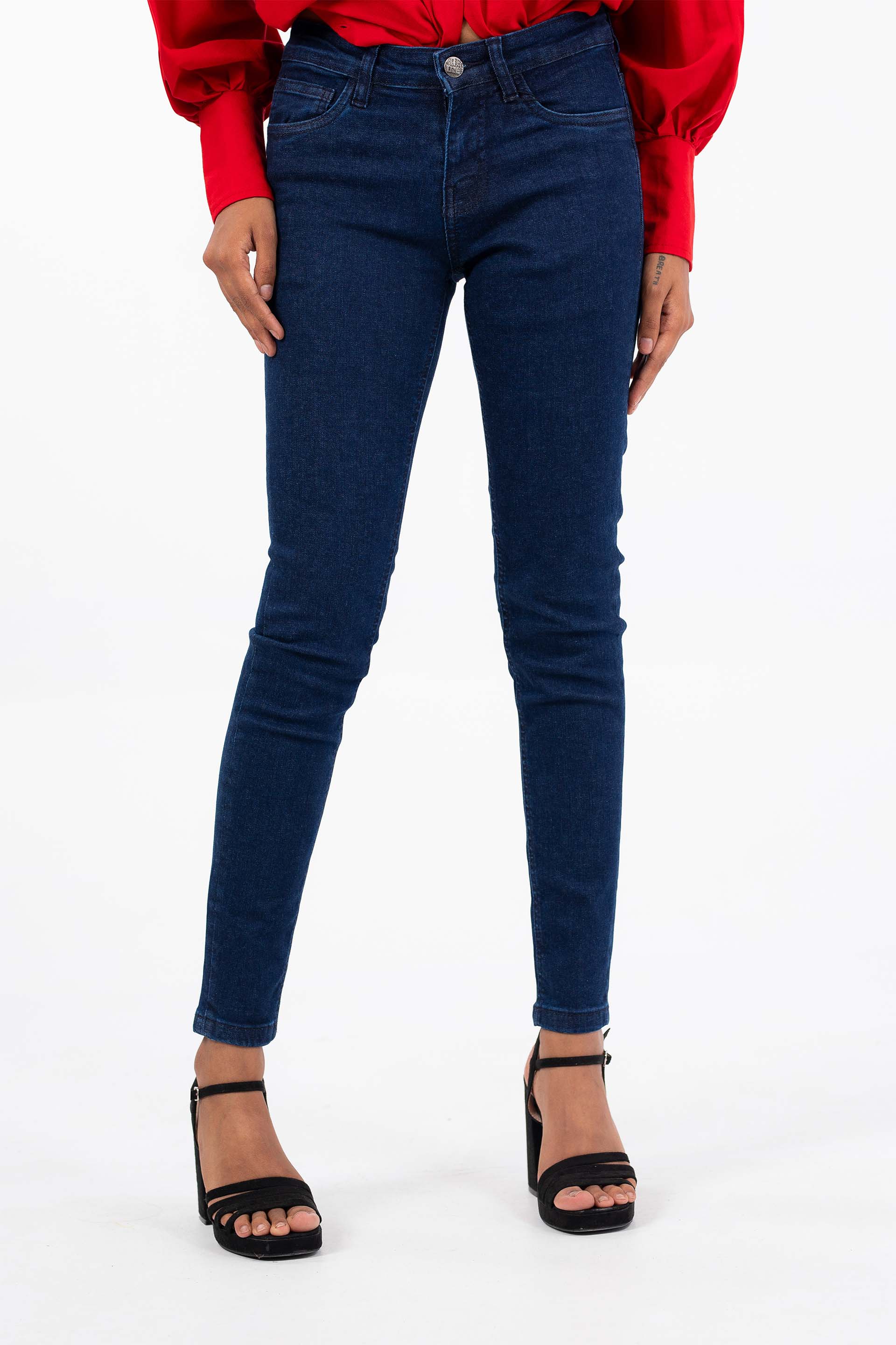 Basic Skinny Jeans - Image 3