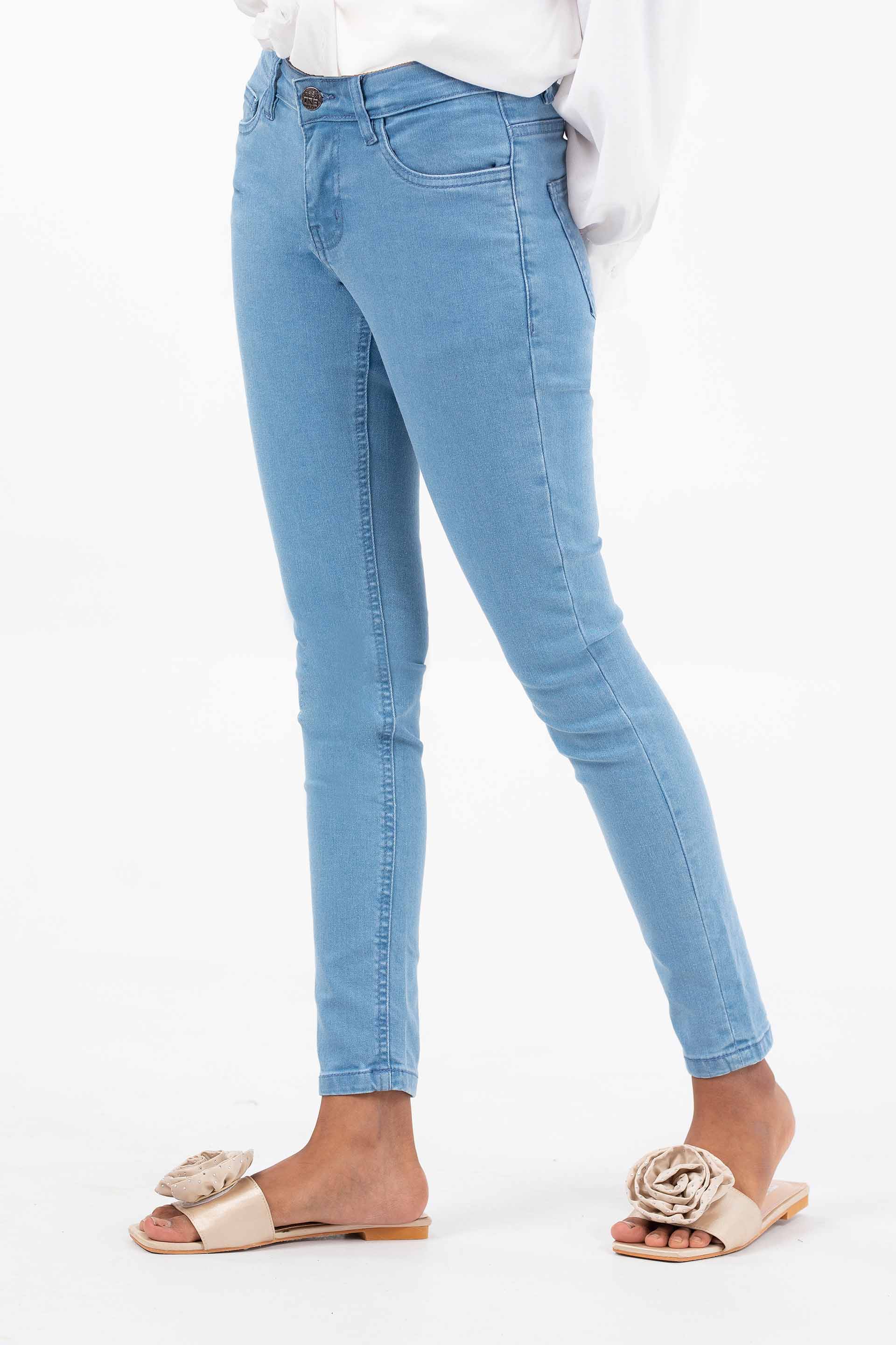 Basic Skinny Jeans - Image 3